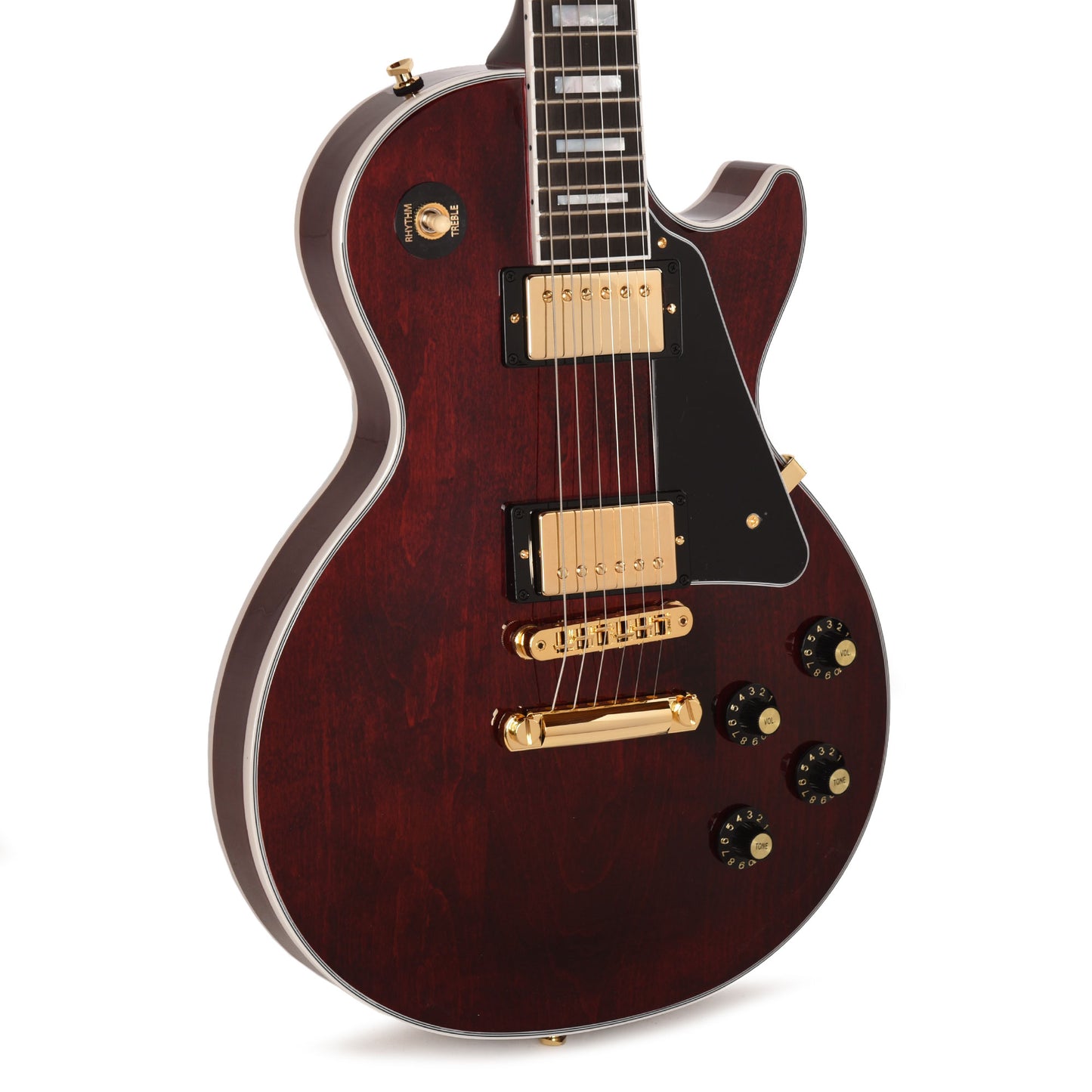 Gibson Original Les Paul Custom '70s Wine Red Electric Guitars / Solid Body