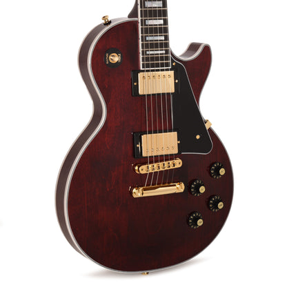 Gibson Original Les Paul Custom '70s Wine Red Electric Guitars / Solid Body