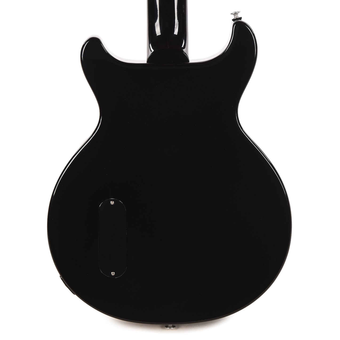 Gibson Original Les Paul Junior Double Cutaway Ebony Electric Guitars / Solid Body