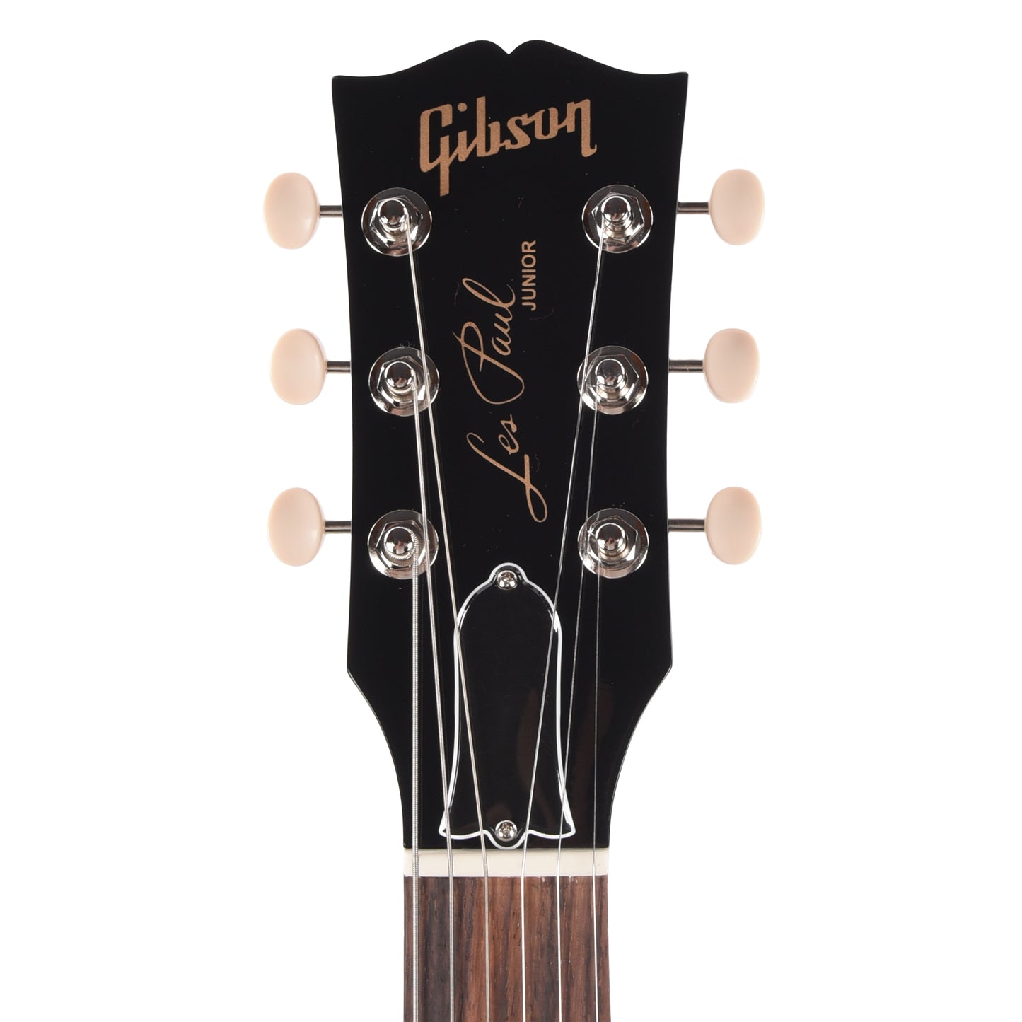 Gibson Original Les Paul Junior Double Cutaway Ebony Electric Guitars / Solid Body