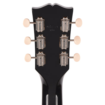 Gibson Original Les Paul Junior Double Cutaway Ebony Electric Guitars / Solid Body