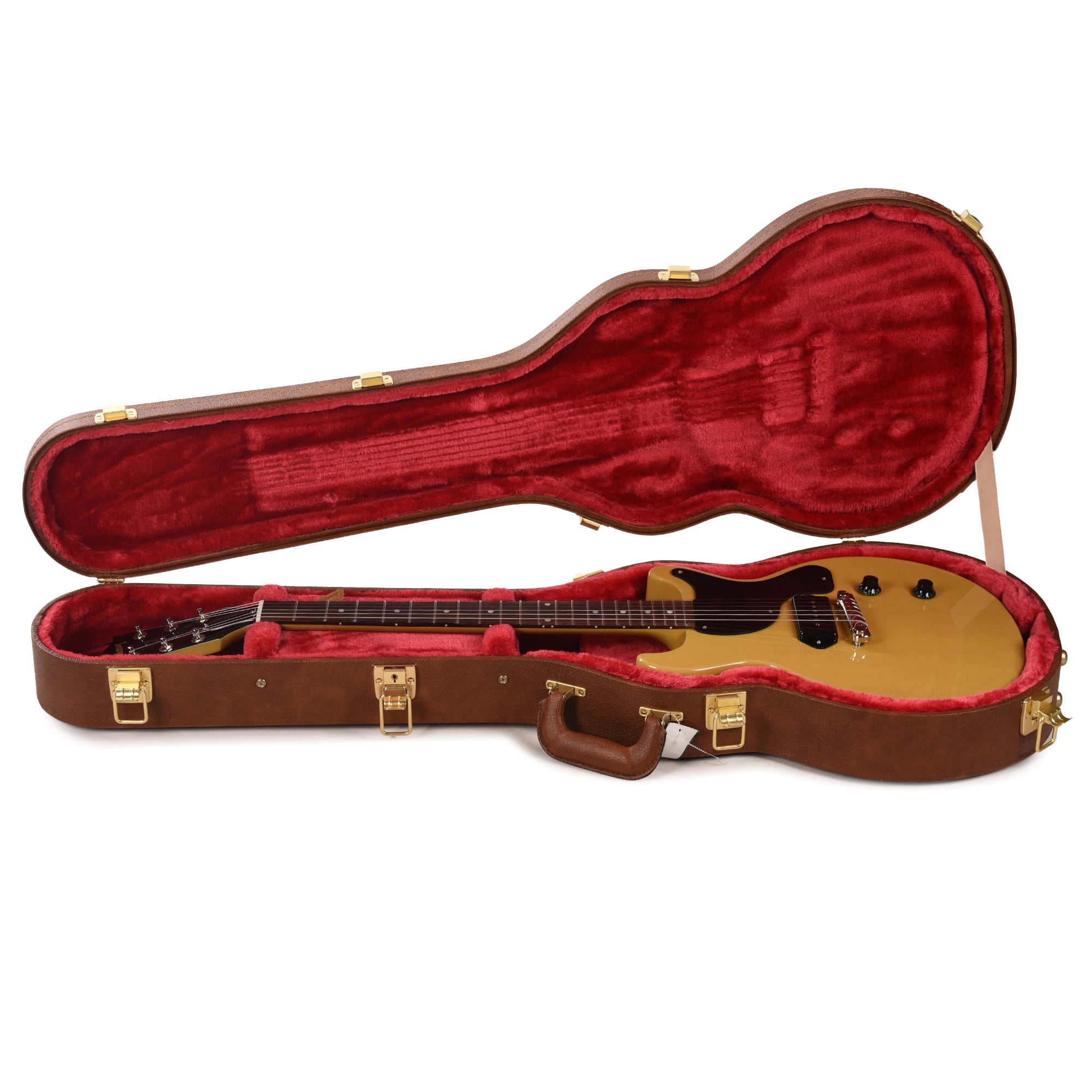 Gibson Original Les Paul Junior Double Cutaway TV Yellow – Chicago