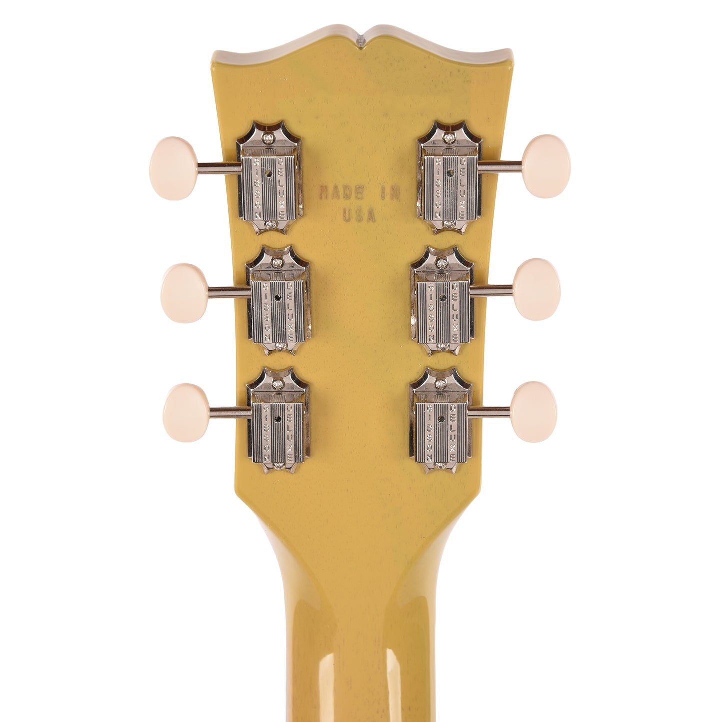 Gibson Original Les Paul Junior Double Cutaway TV Yellow Electric Guitars / Solid Body