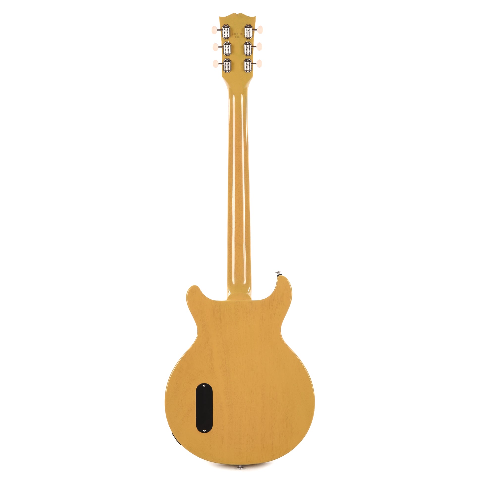 Gibson Original Les Paul Junior Double Cutaway TV Yellow Electric Guitars / Solid Body