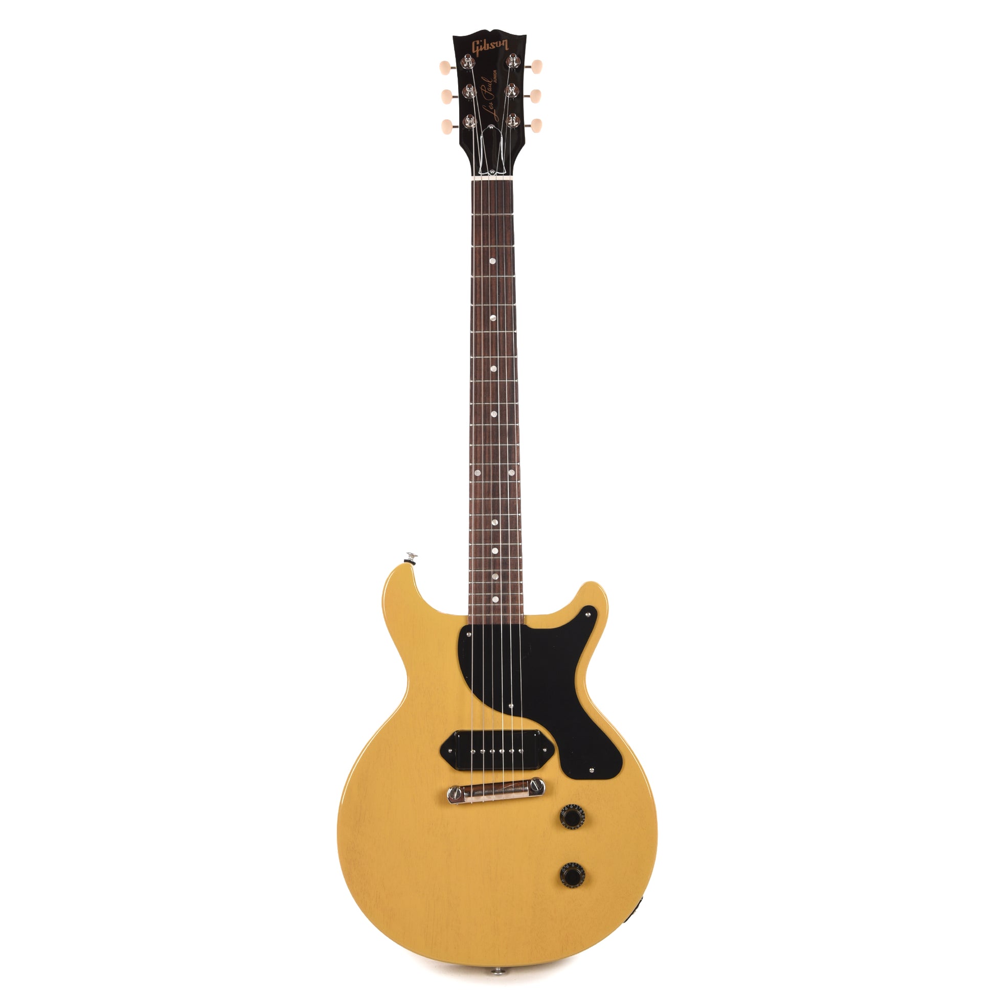 Gibson Original Les Paul Junior Double Cutaway TV Yellow Electric Guitars / Solid Body