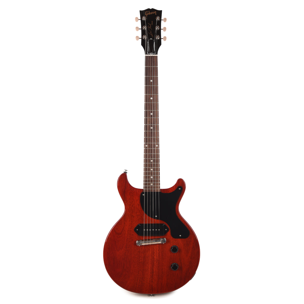 Gibson Original Les Paul Junior Double Cutaway Vintage Cherry Electric Guitars / Solid Body