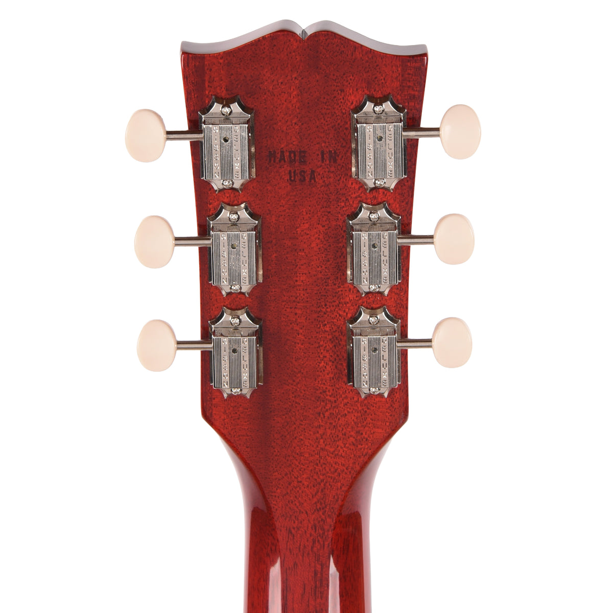 Gibson Original Les Paul Junior Double Cutaway Vintage Cherry Electric Guitars / Solid Body