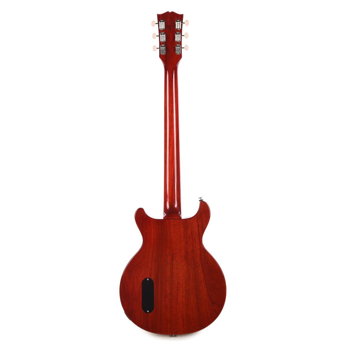 Gibson Original Les Paul Junior Double Cutaway Vintage Cherry Electric Guitars / Solid Body