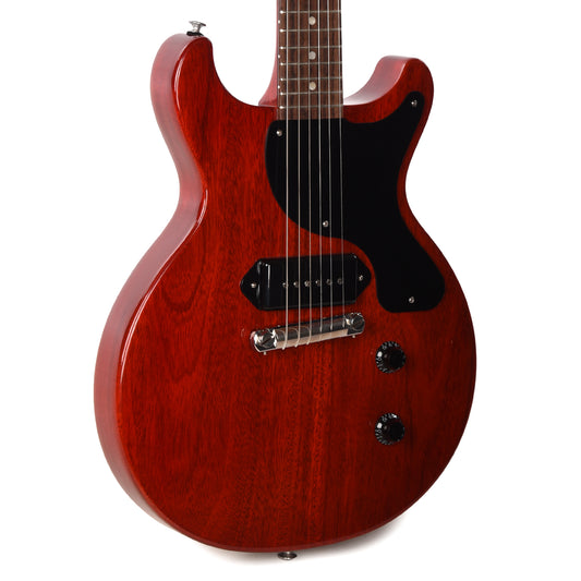 Gibson Original Les Paul Junior Double Cutaway Vintage Cherry Electric Guitars / Solid Body