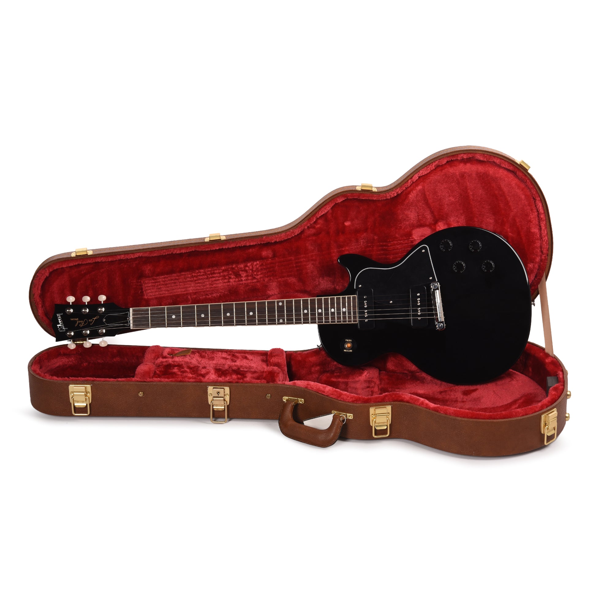 Gibson Original Les Paul Special Ebony Electric Guitars / Solid Body