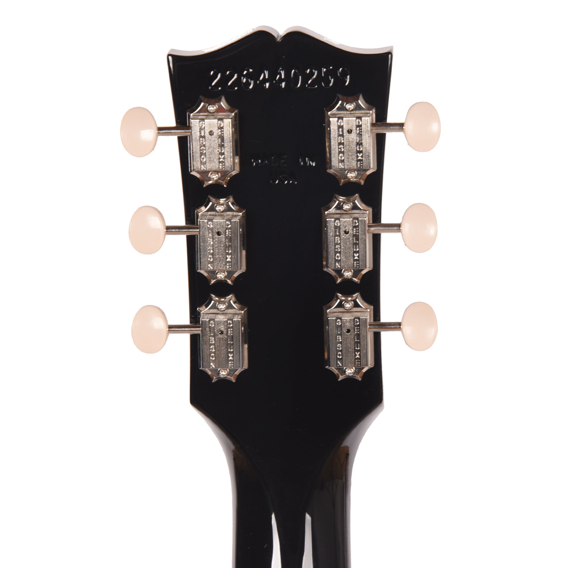 Gibson Original Les Paul Special Ebony Electric Guitars / Solid Body