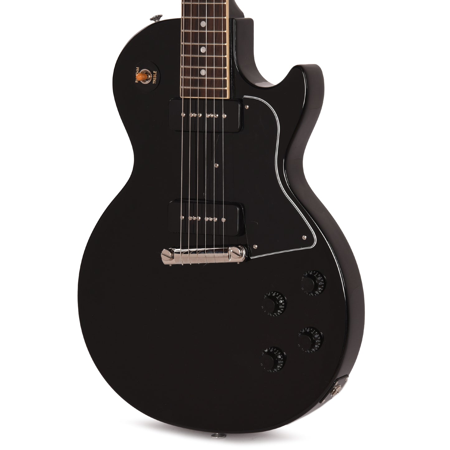 Gibson Original Les Paul Special Ebony Electric Guitars / Solid Body