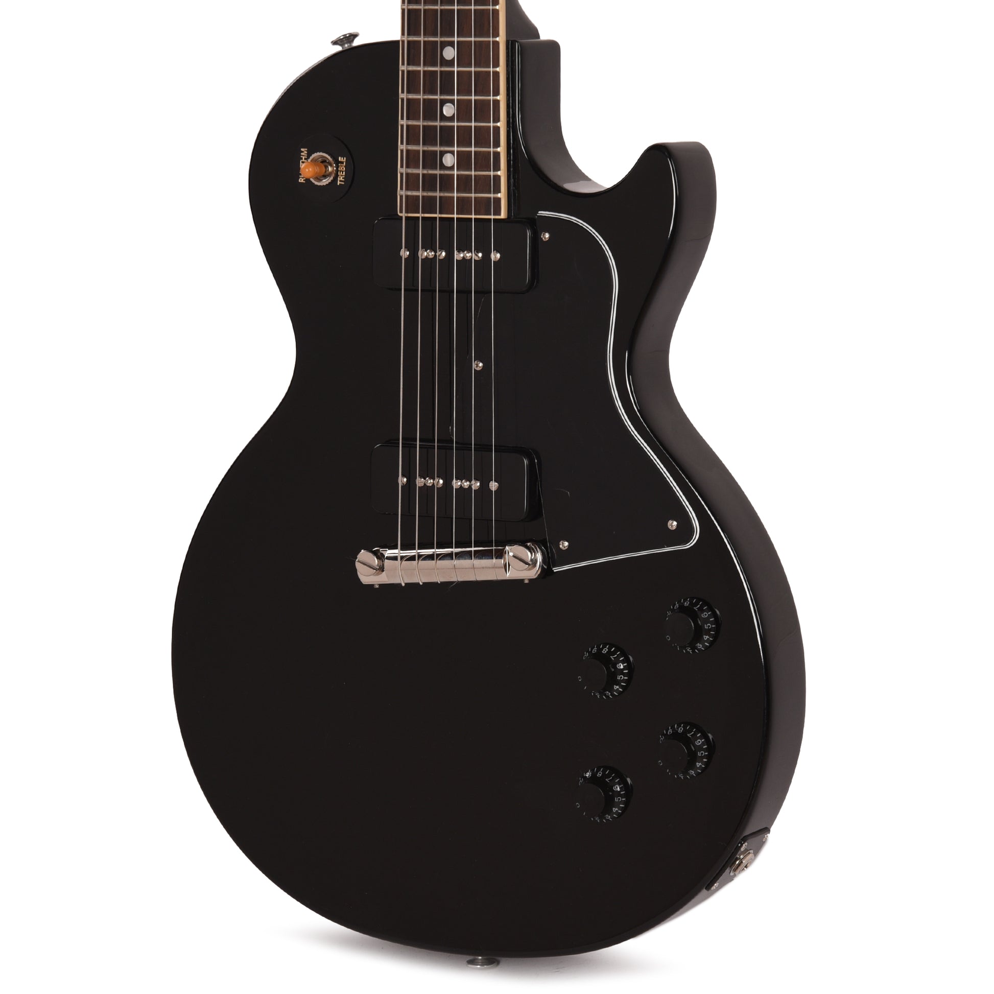 Gibson Original Les Paul Special Ebony Electric Guitars / Solid Body