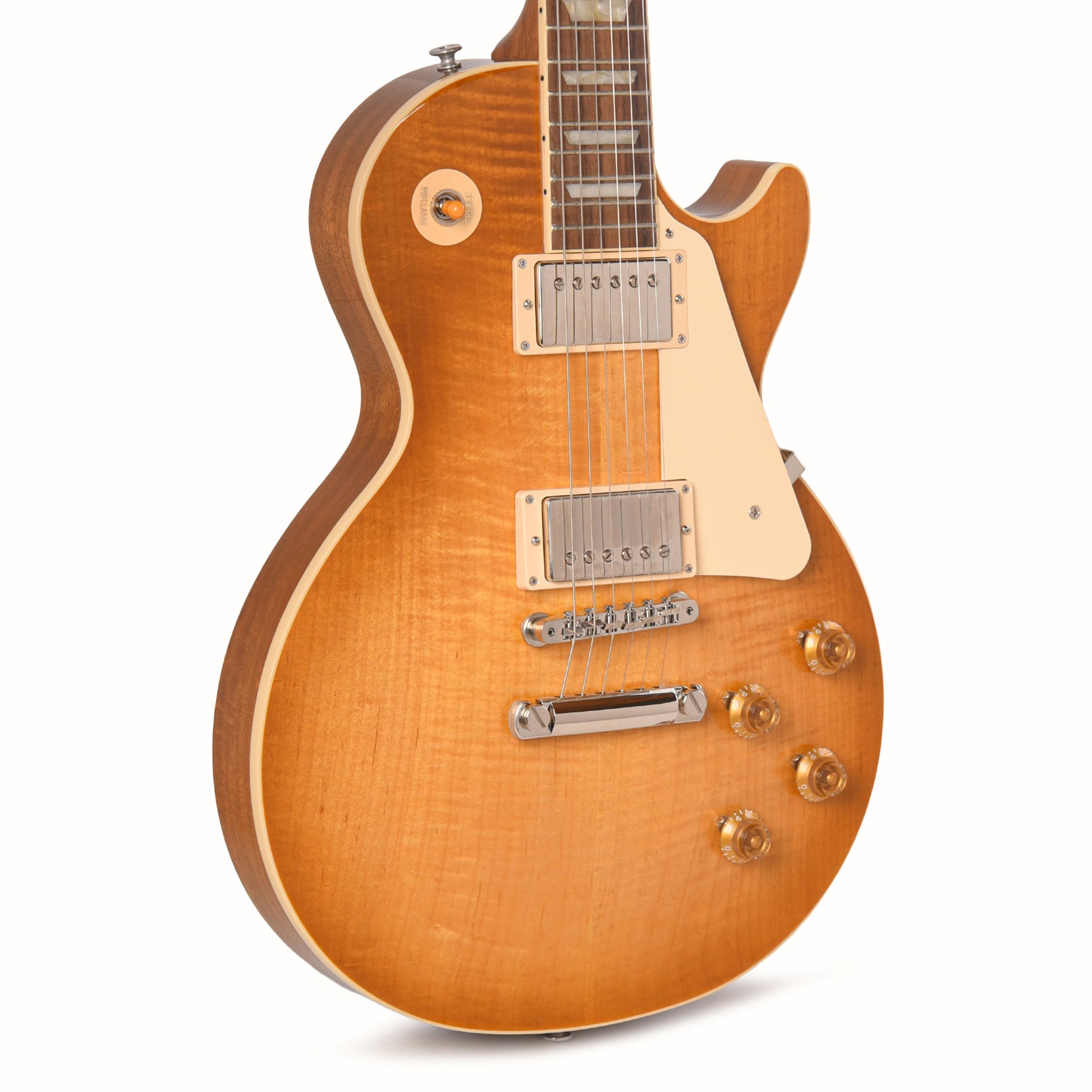 Gibson Original Les Paul Standard '50s Dirty Lemon Burst Electric Guitars / Solid Body
