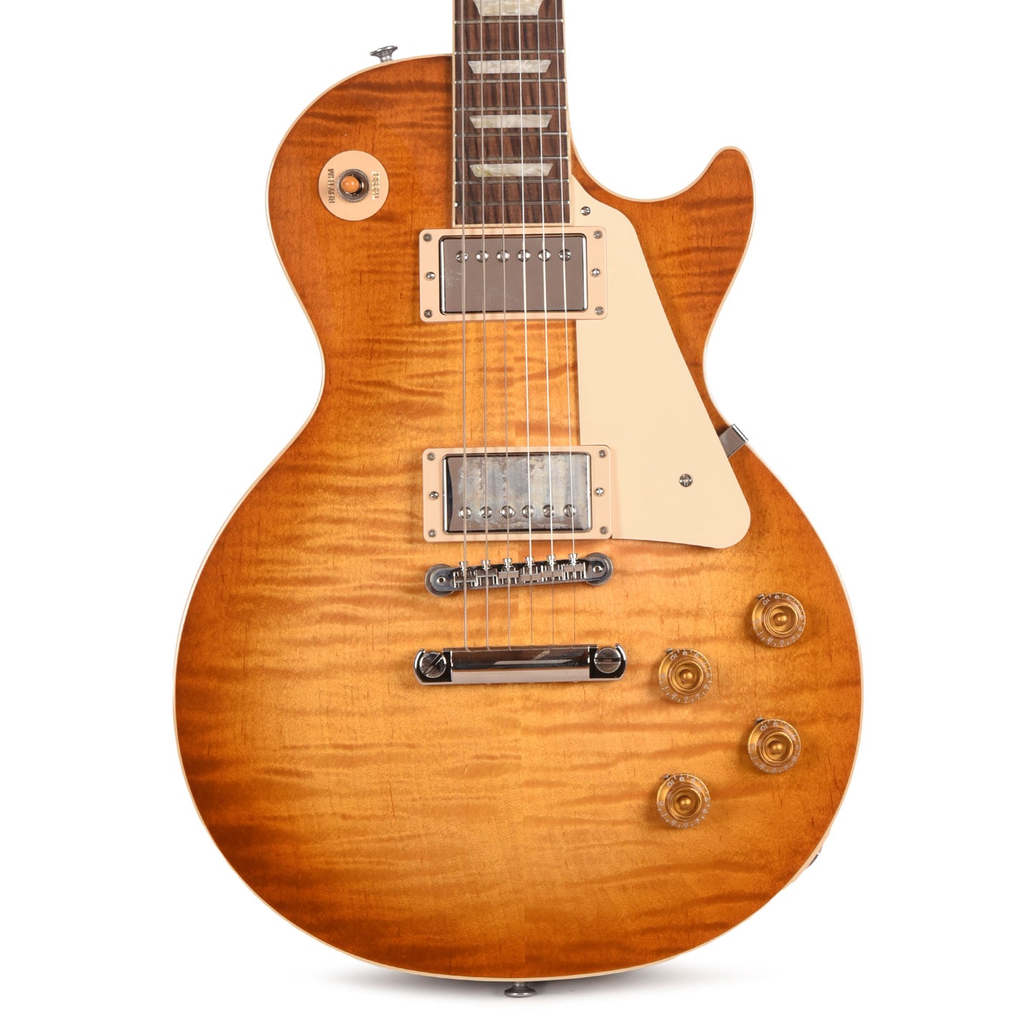 Gibson Original Les Paul Standard '50s Dirty Lemon Burst Electric Guitars / Solid Body