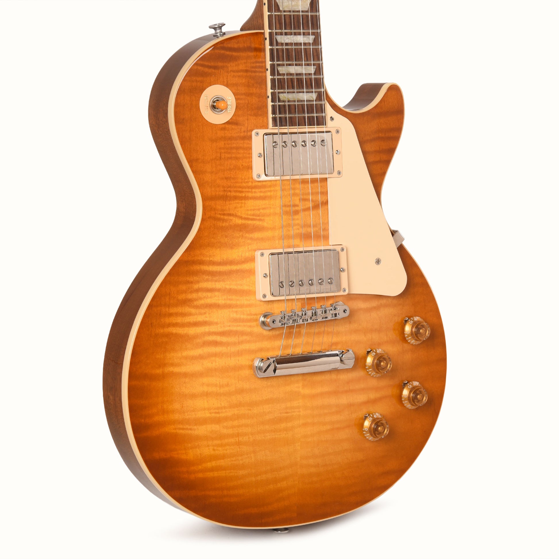Gibson Original Les Paul Standard '50s Dirty Lemon Burst Electric Guitars / Solid Body
