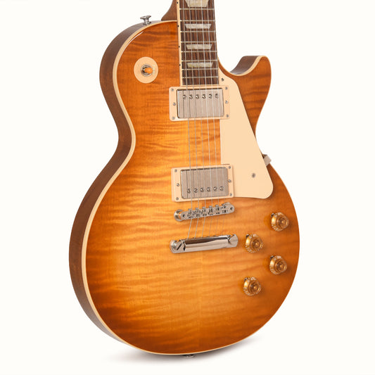 Gibson Original Les Paul Standard '50s Dirty Lemon Burst Electric Guitars / Solid Body