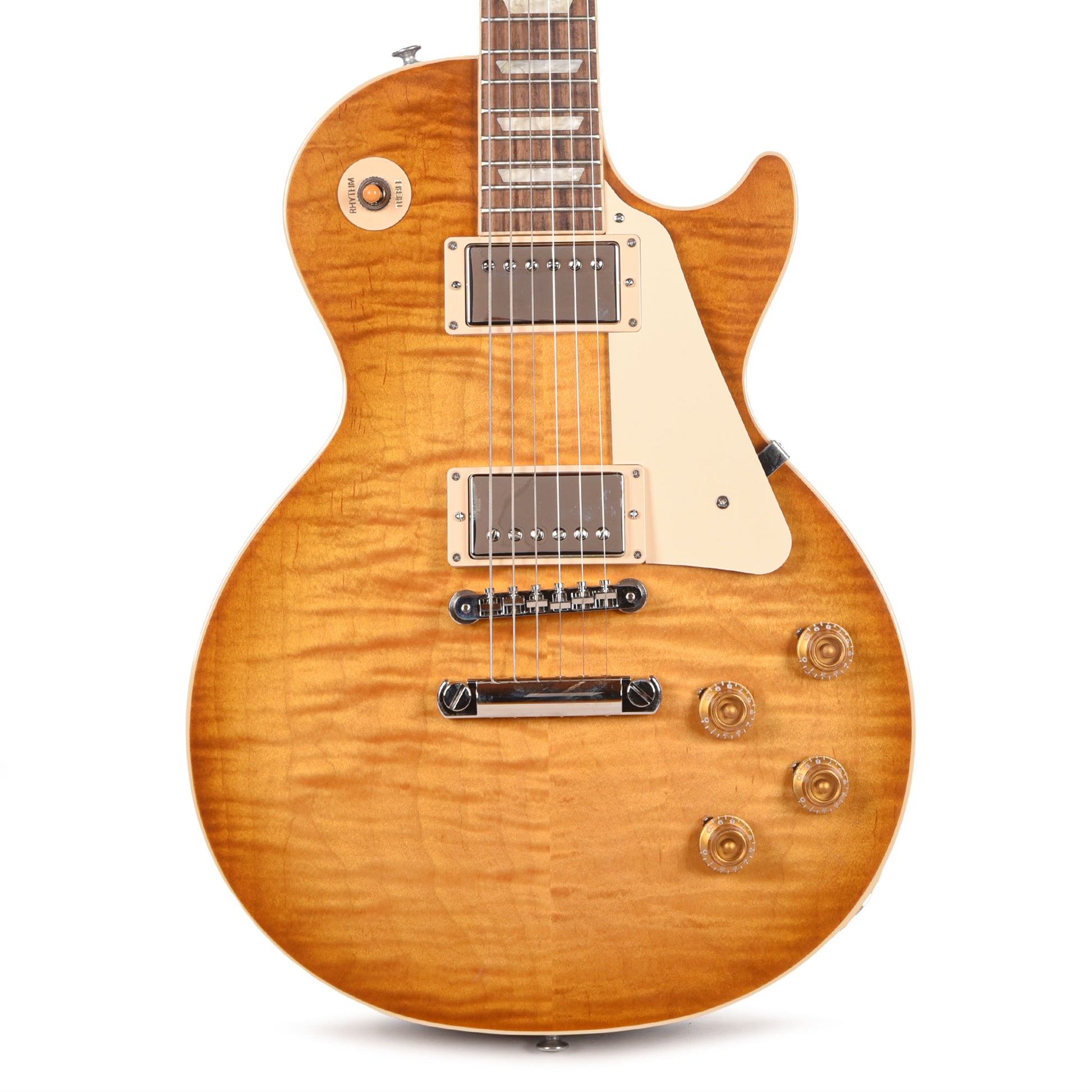 Gibson Original Les Paul Standard '50s Dirty Lemon Burst Electric Guitars / Solid Body