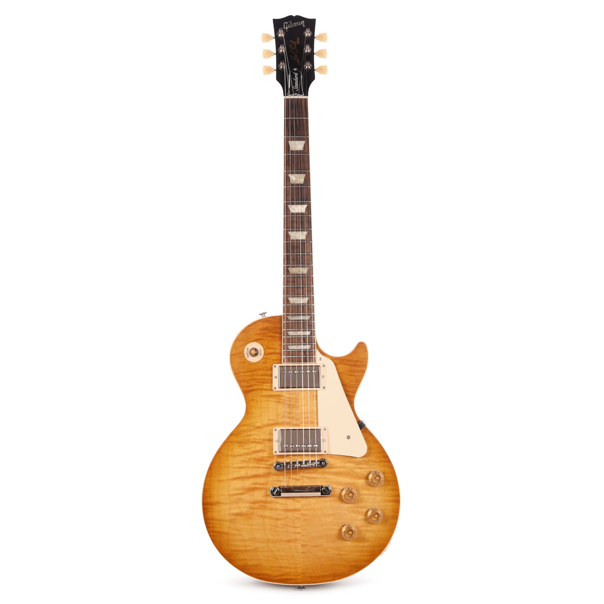 Gibson Original Les Paul Standard '50s Dirty Lemon Burst Electric Guitars / Solid Body