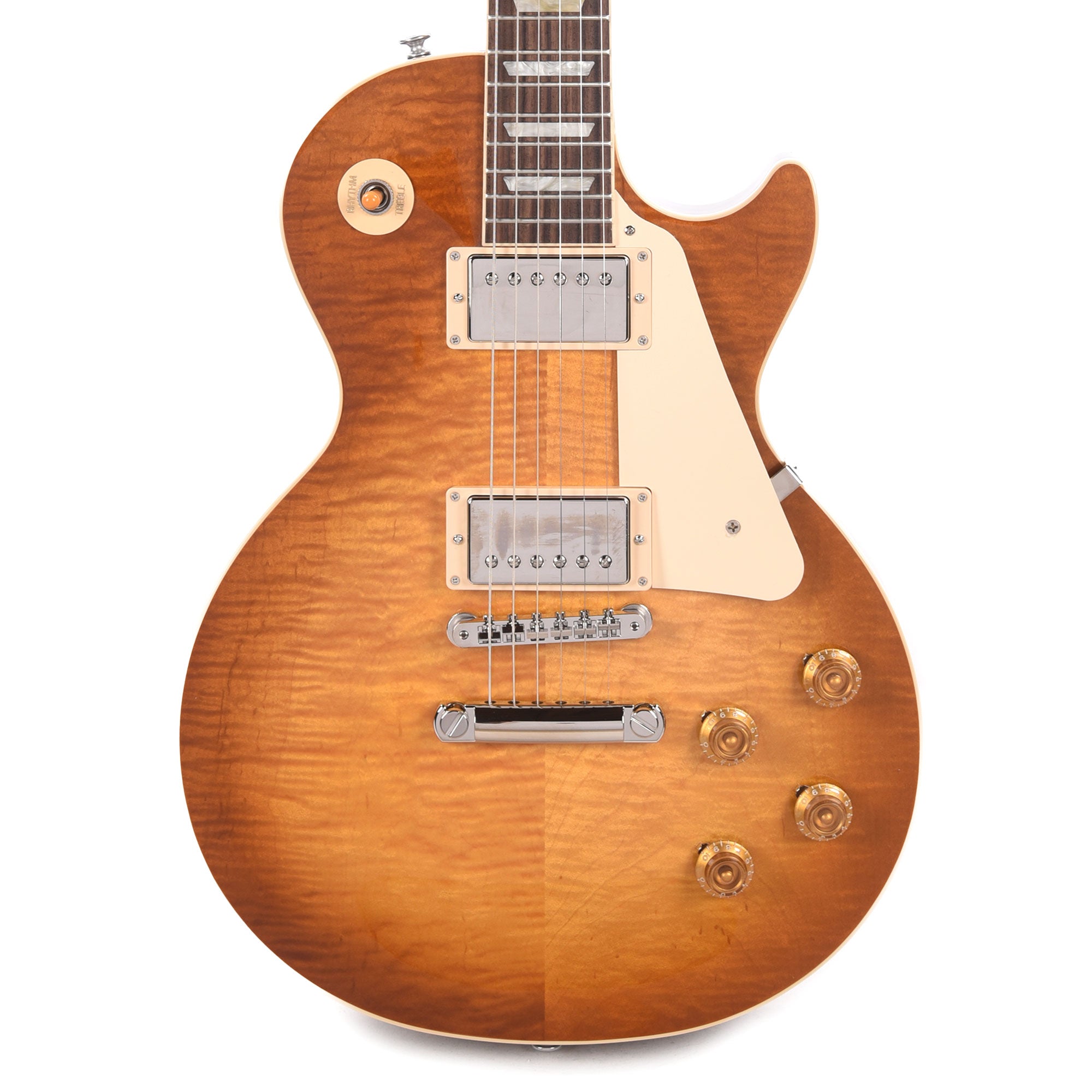 Gibson Original Les Paul Standard '50s Dirty Lemon Burst Electric Guitars / Solid Body