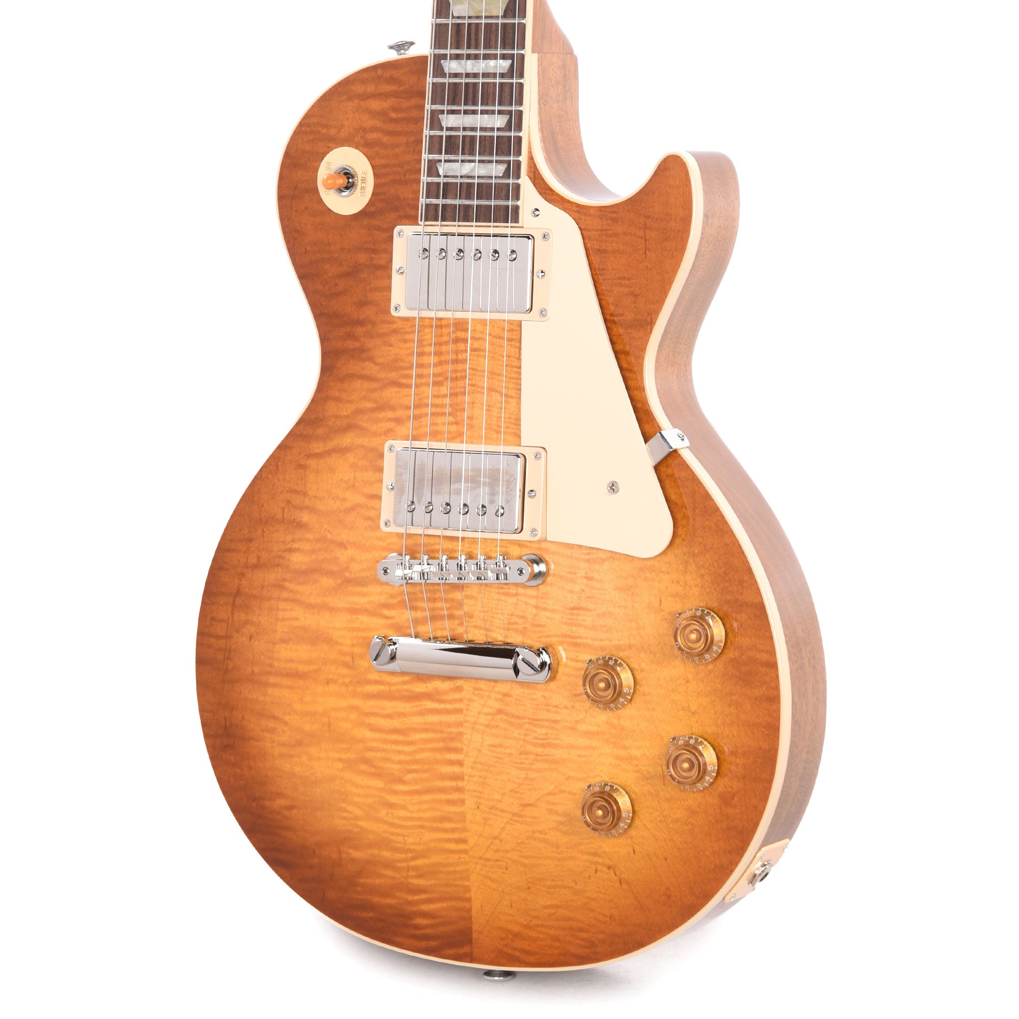 Gibson Original Les Paul Standard '50s Dirty Lemon Burst Electric Guitars / Solid Body