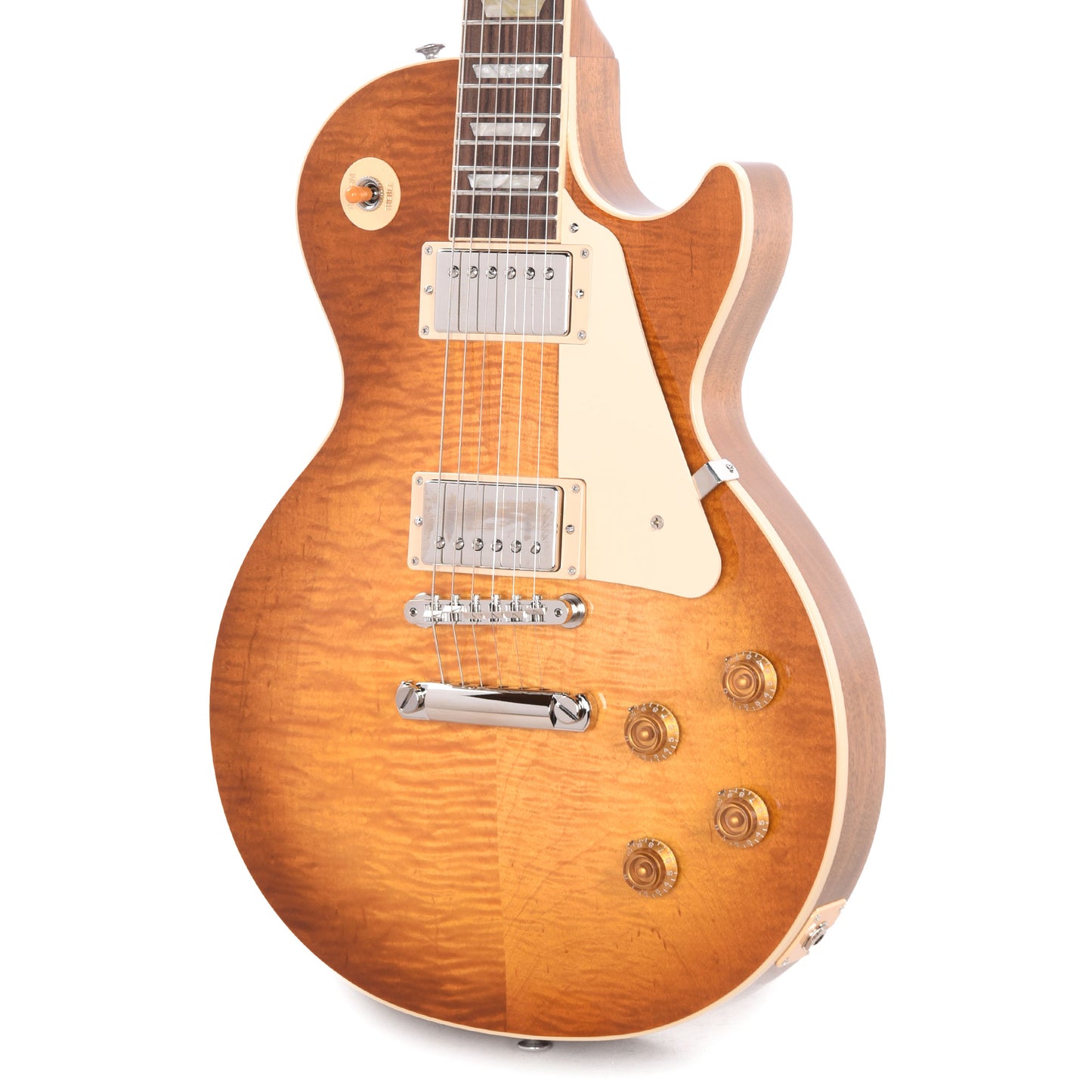 Gibson Original Les Paul Standard '50s Dirty Lemon Burst Electric Guitars / Solid Body