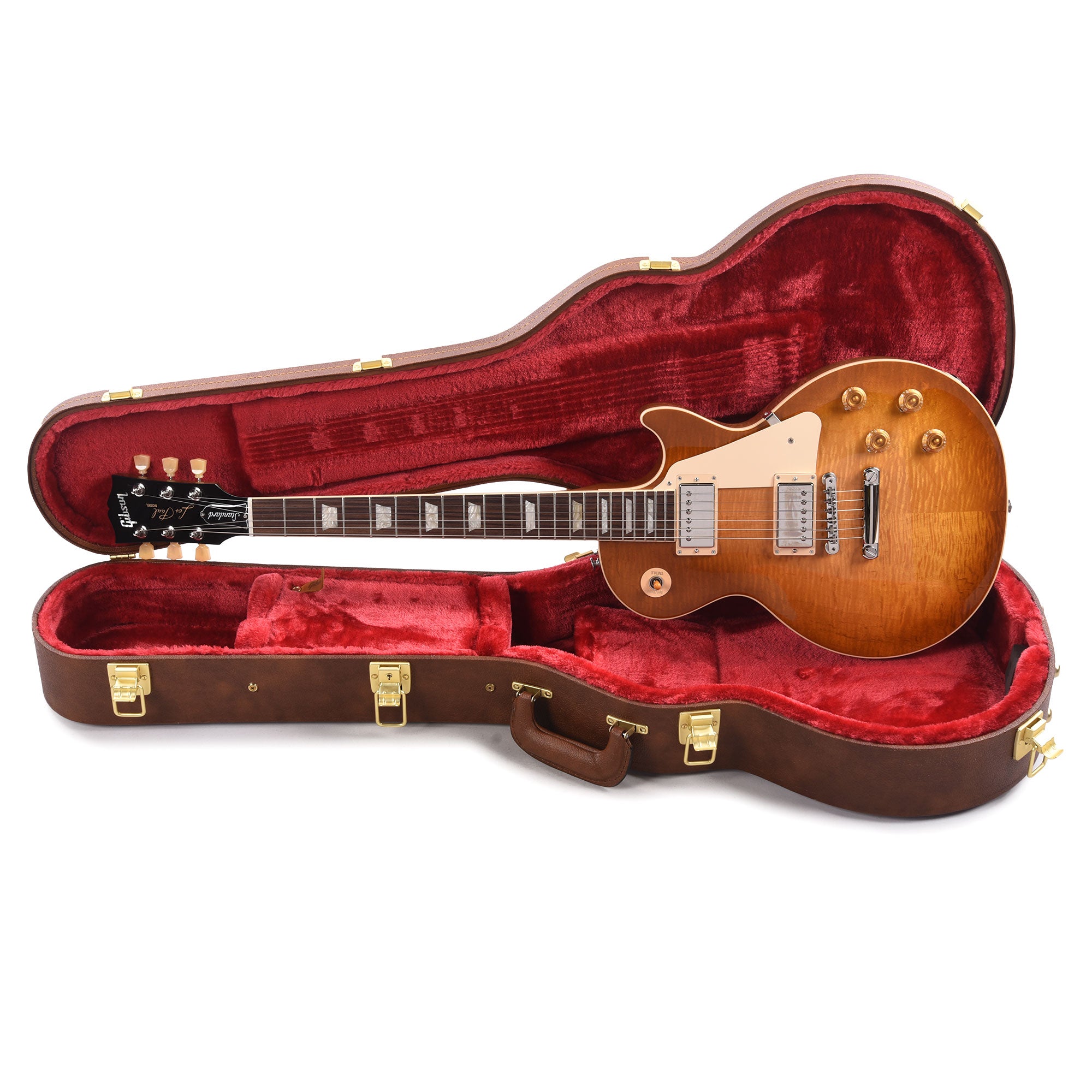Gibson Original Les Paul Standard '50s Dirty Lemon Burst Electric Guitars / Solid Body