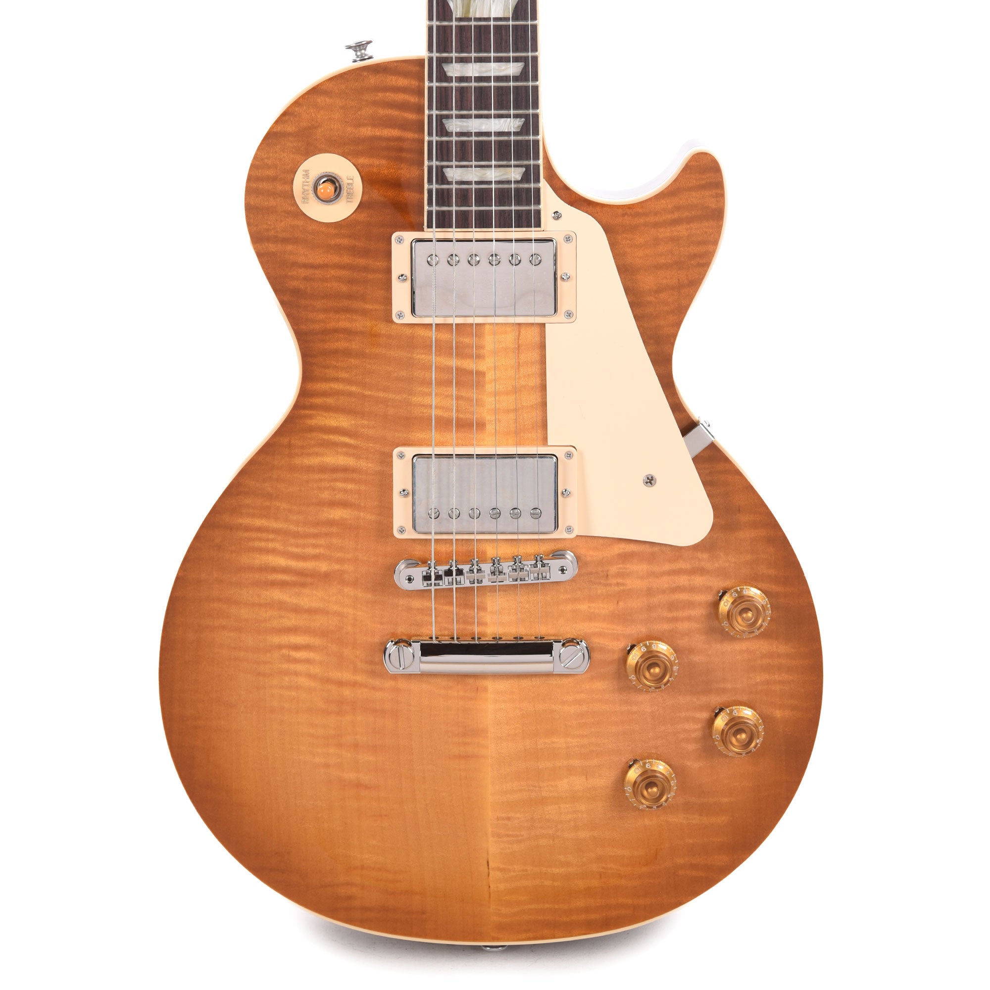 Gibson Original Les Paul Standard '50s Dirty Lemon Burst Electric Guitars / Solid Body