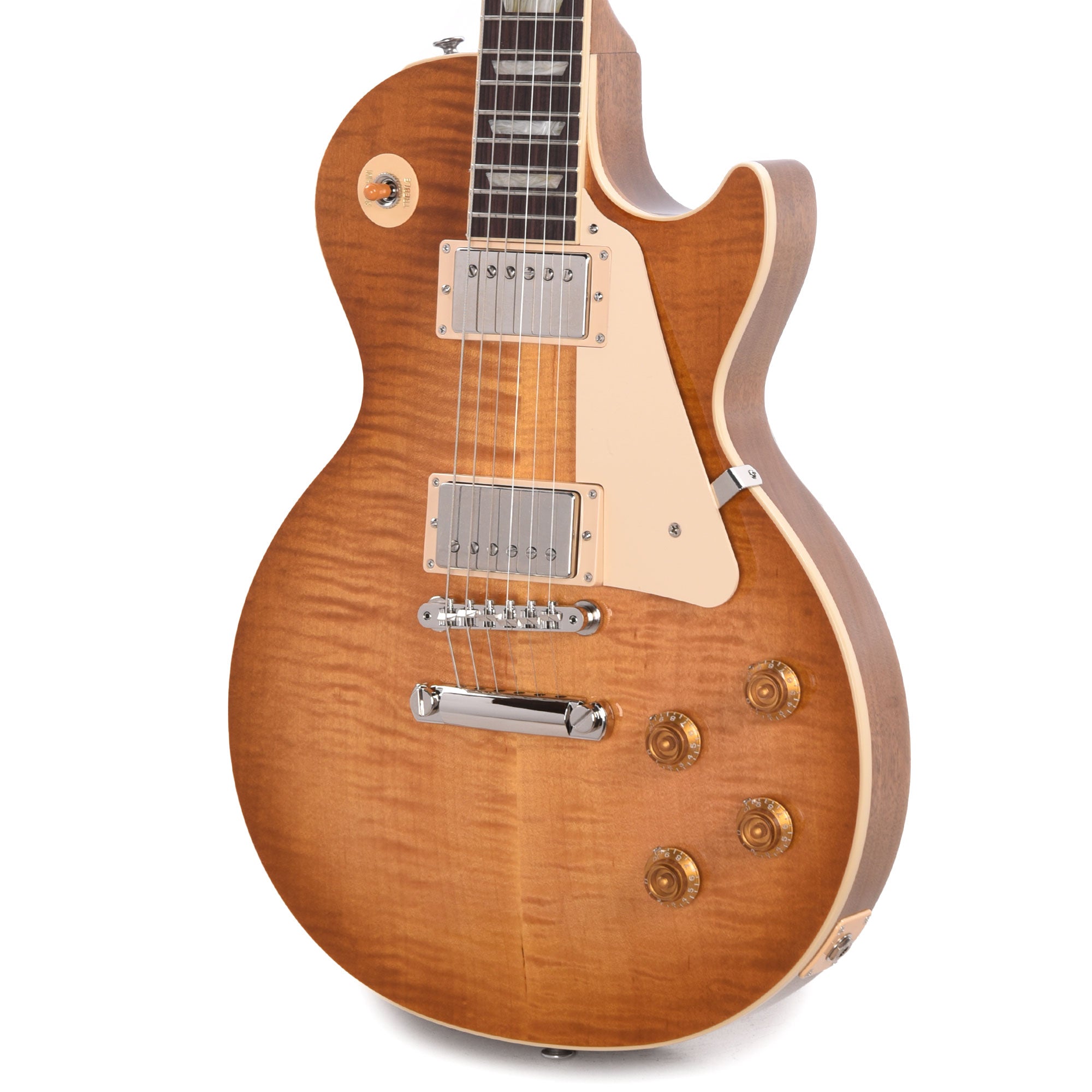 Gibson Original Les Paul Standard '50s Dirty Lemon Burst Electric Guitars / Solid Body