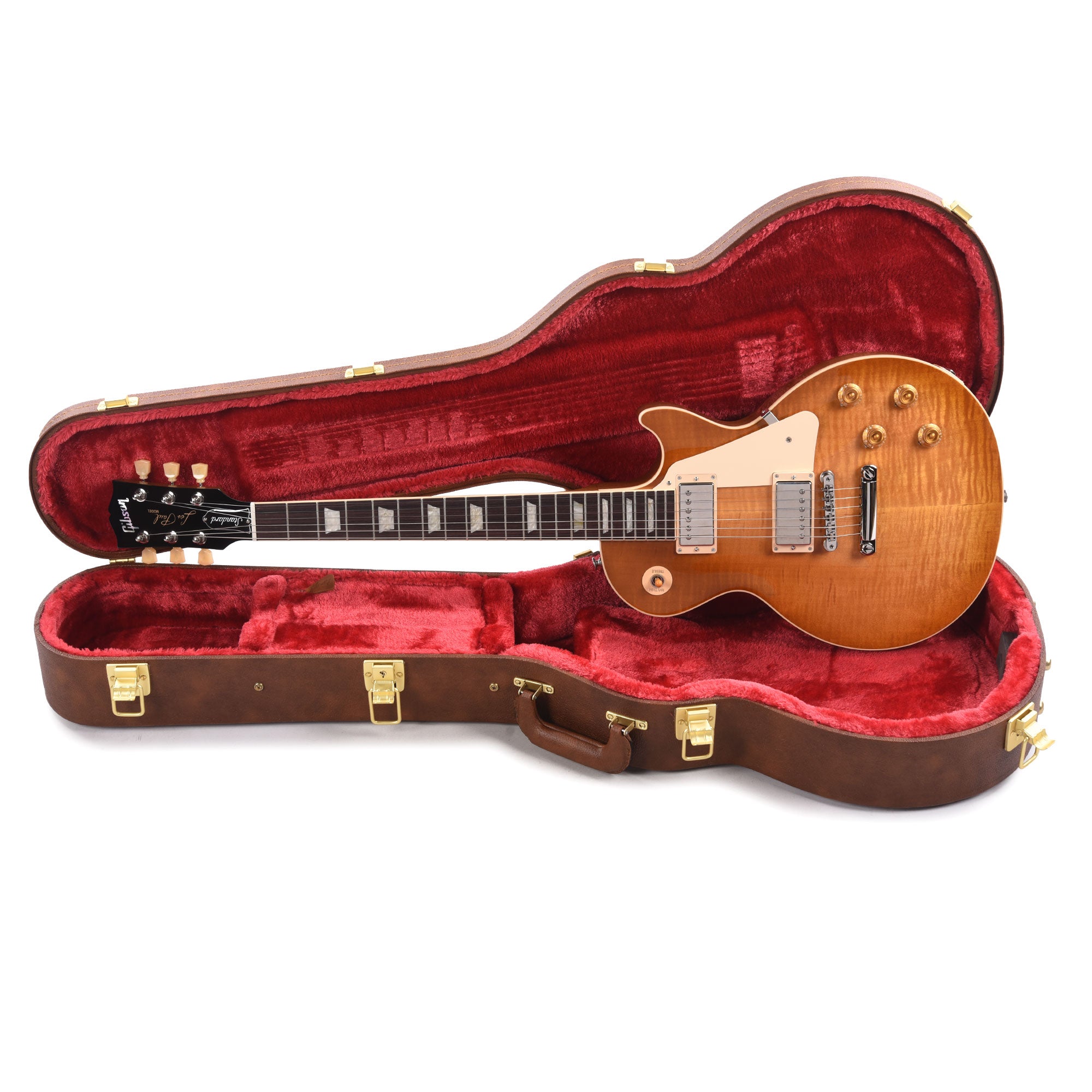 Gibson Original Les Paul Standard '50s Dirty Lemon Burst Electric Guitars / Solid Body