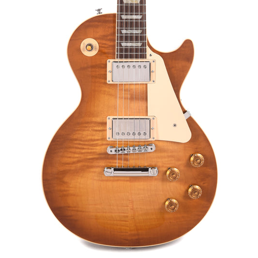 Gibson Original Les Paul Standard '50s Dirty Lemon Burst Electric Guitars / Solid Body