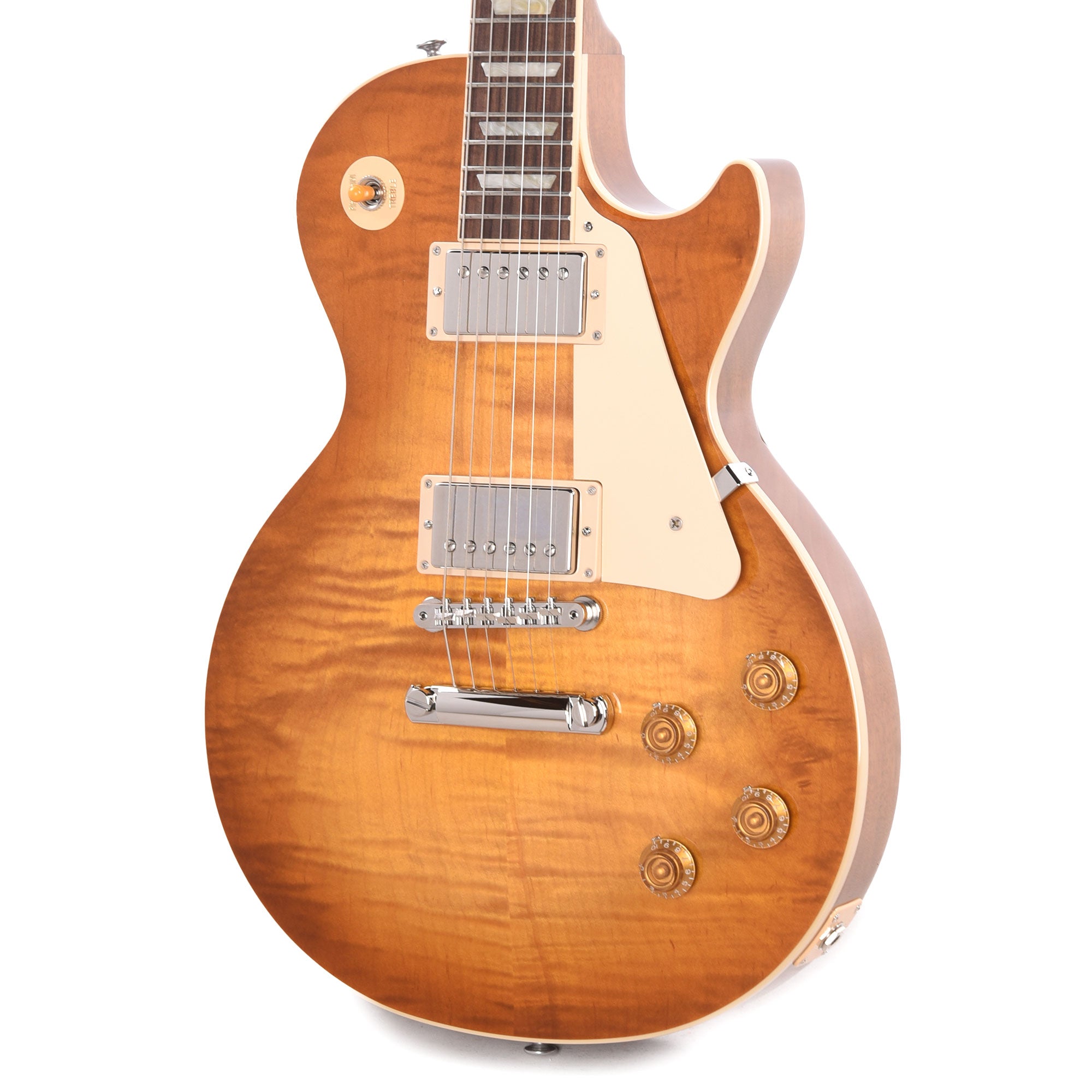 Gibson Original Les Paul Standard '50s Dirty Lemon Burst Electric Guitars / Solid Body