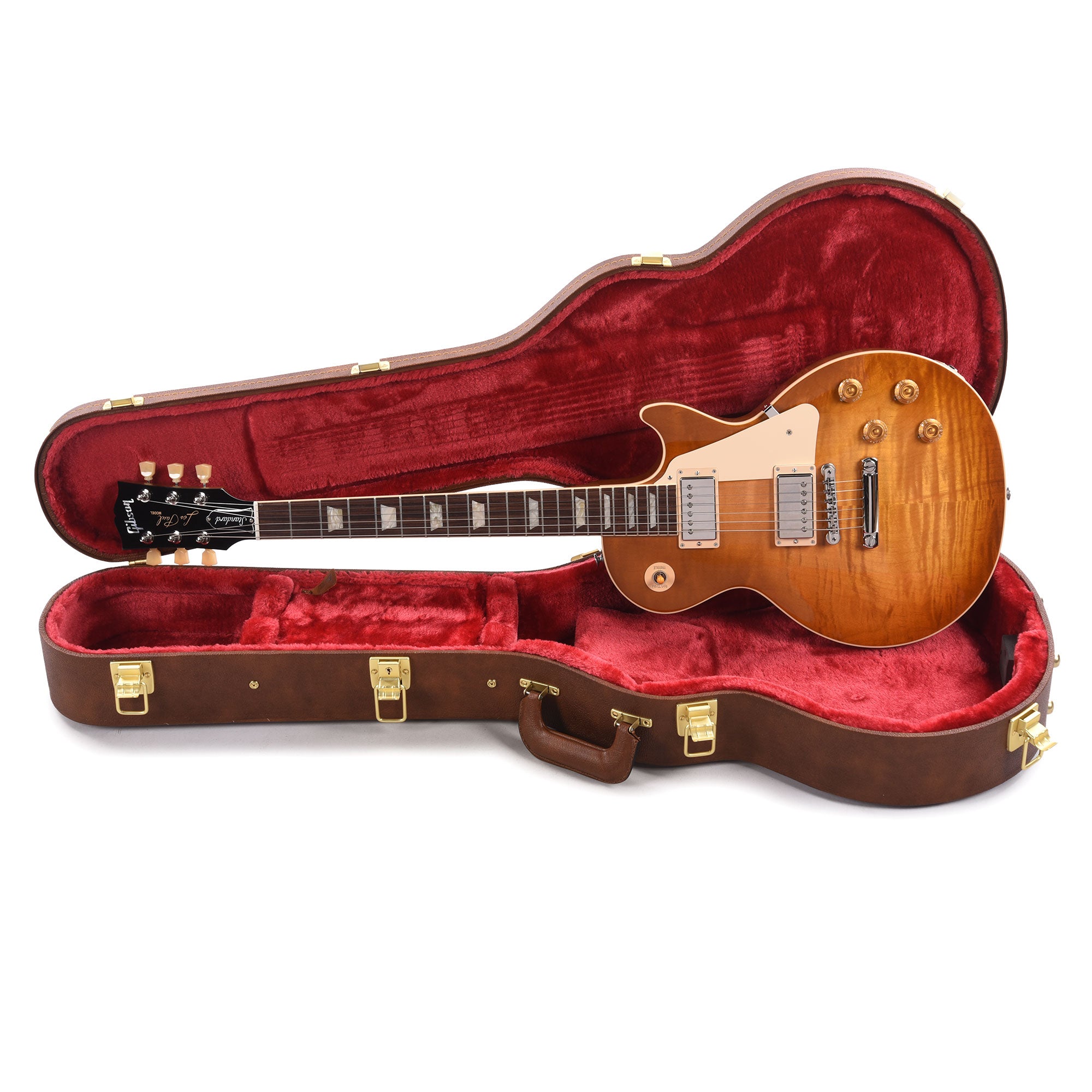 Gibson Original Les Paul Standard '50s Dirty Lemon Burst Electric Guitars / Solid Body