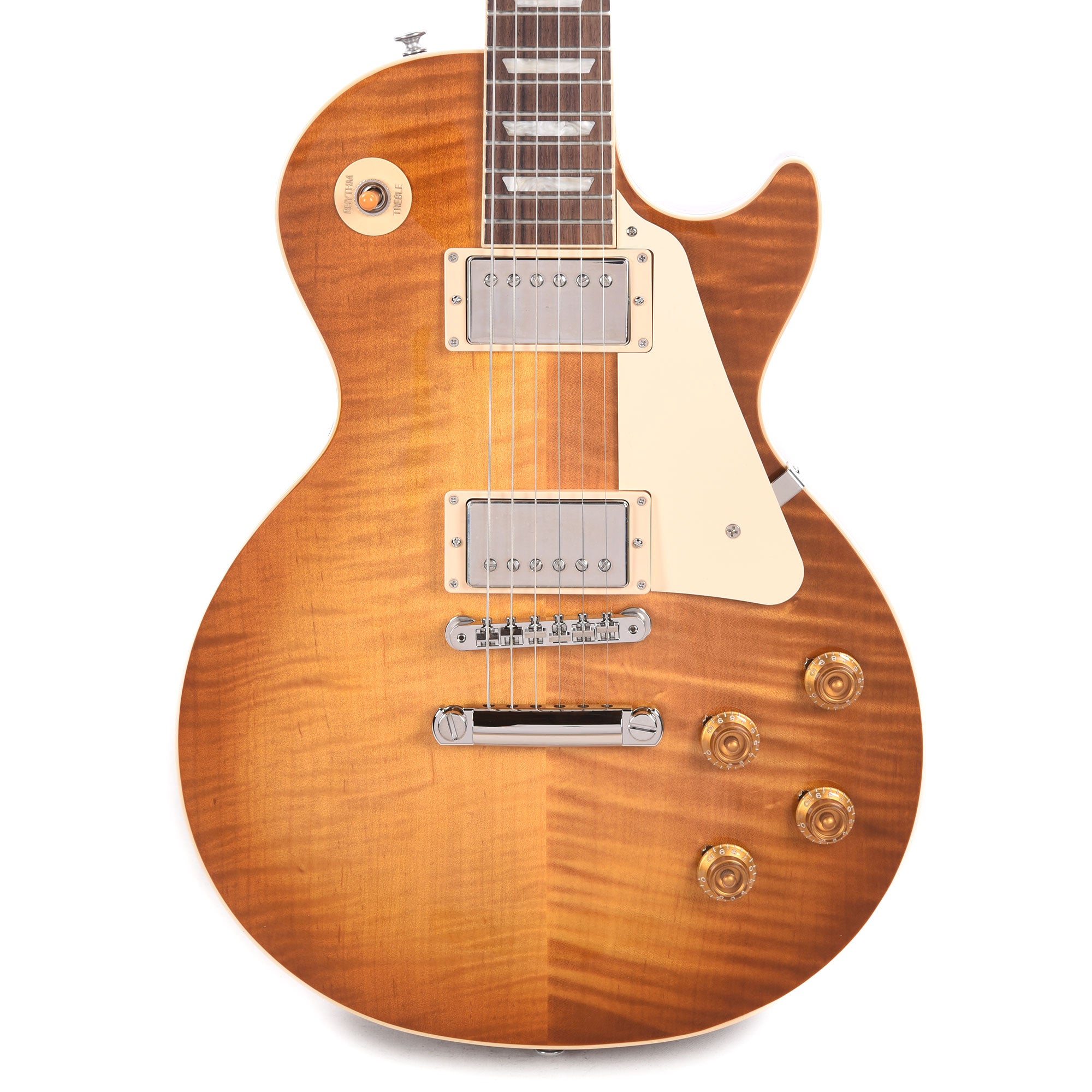 Gibson Original Les Paul Standard '50s Dirty Lemon Burst Electric Guitars / Solid Body