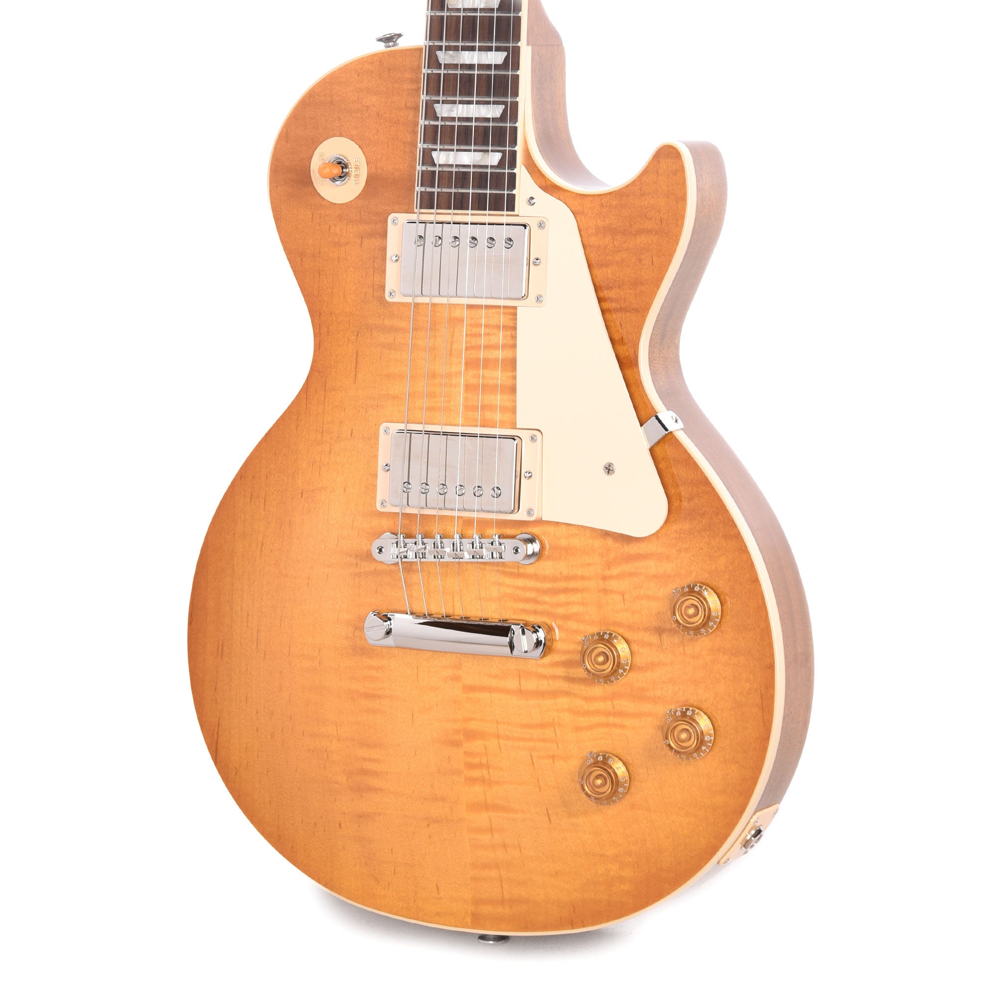 Gibson Original Les Paul Standard '50s Dirty Lemon Burst Electric Guitars / Solid Body