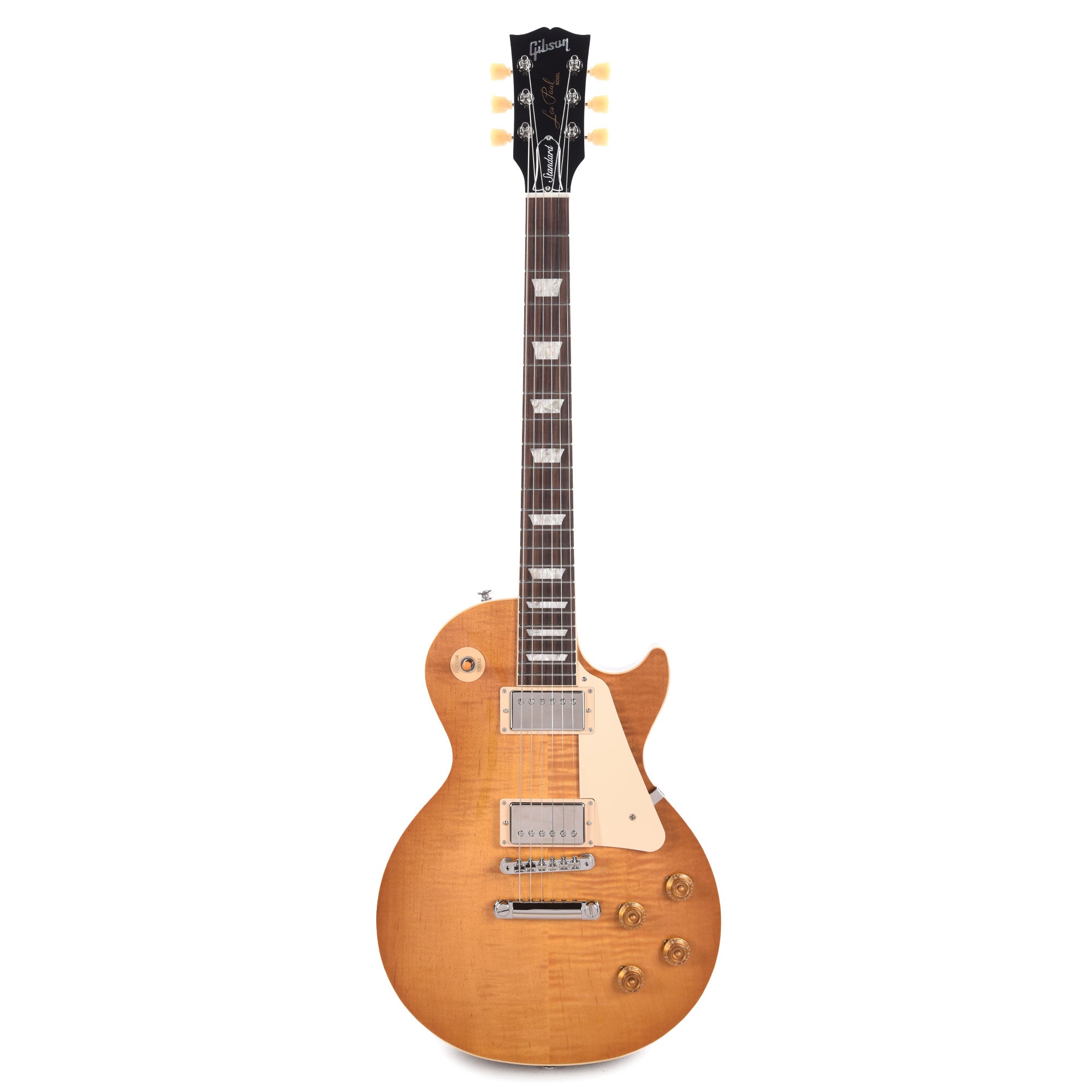 Gibson Original Les Paul Standard '50s Dirty Lemon Burst Electric Guitars / Solid Body