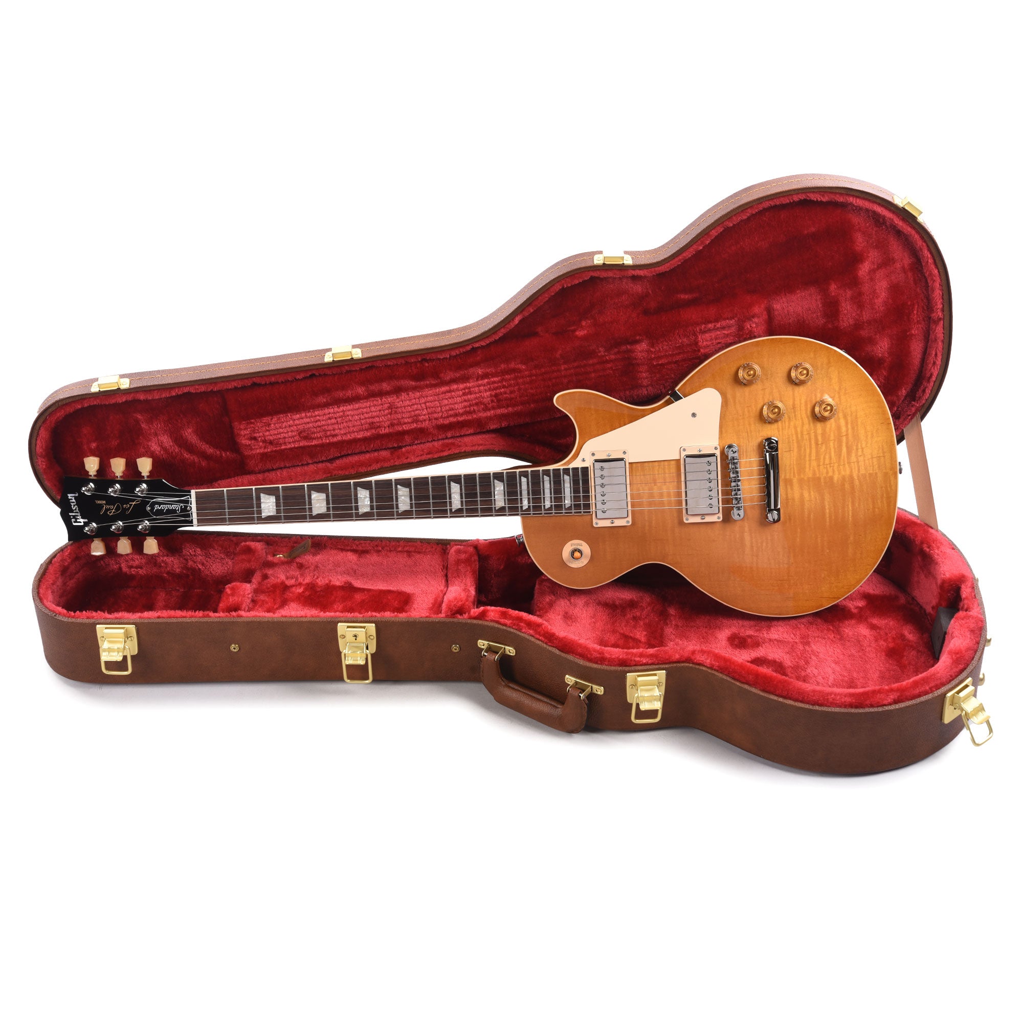 Gibson Original Les Paul Standard '50s Dirty Lemon Burst Electric Guitars / Solid Body