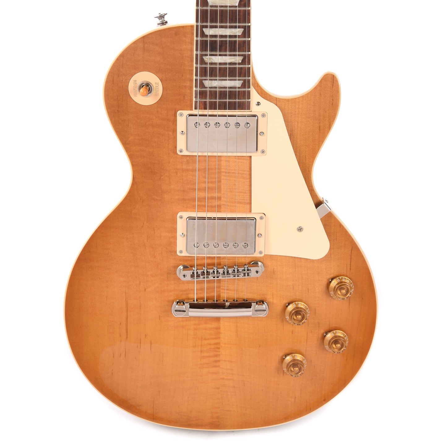 Gibson Original Les Paul Standard '50s Dirty Lemon Burst Electric Guitars / Solid Body