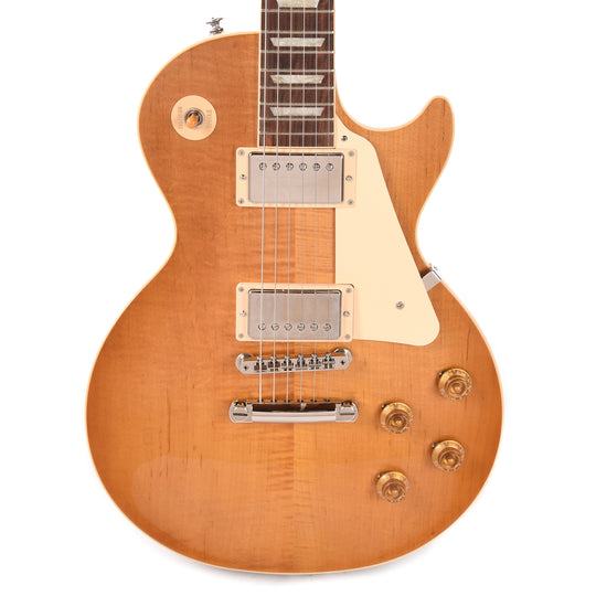 Gibson Original Les Paul Standard '50s Dirty Lemon Burst Electric Guitars / Solid Body