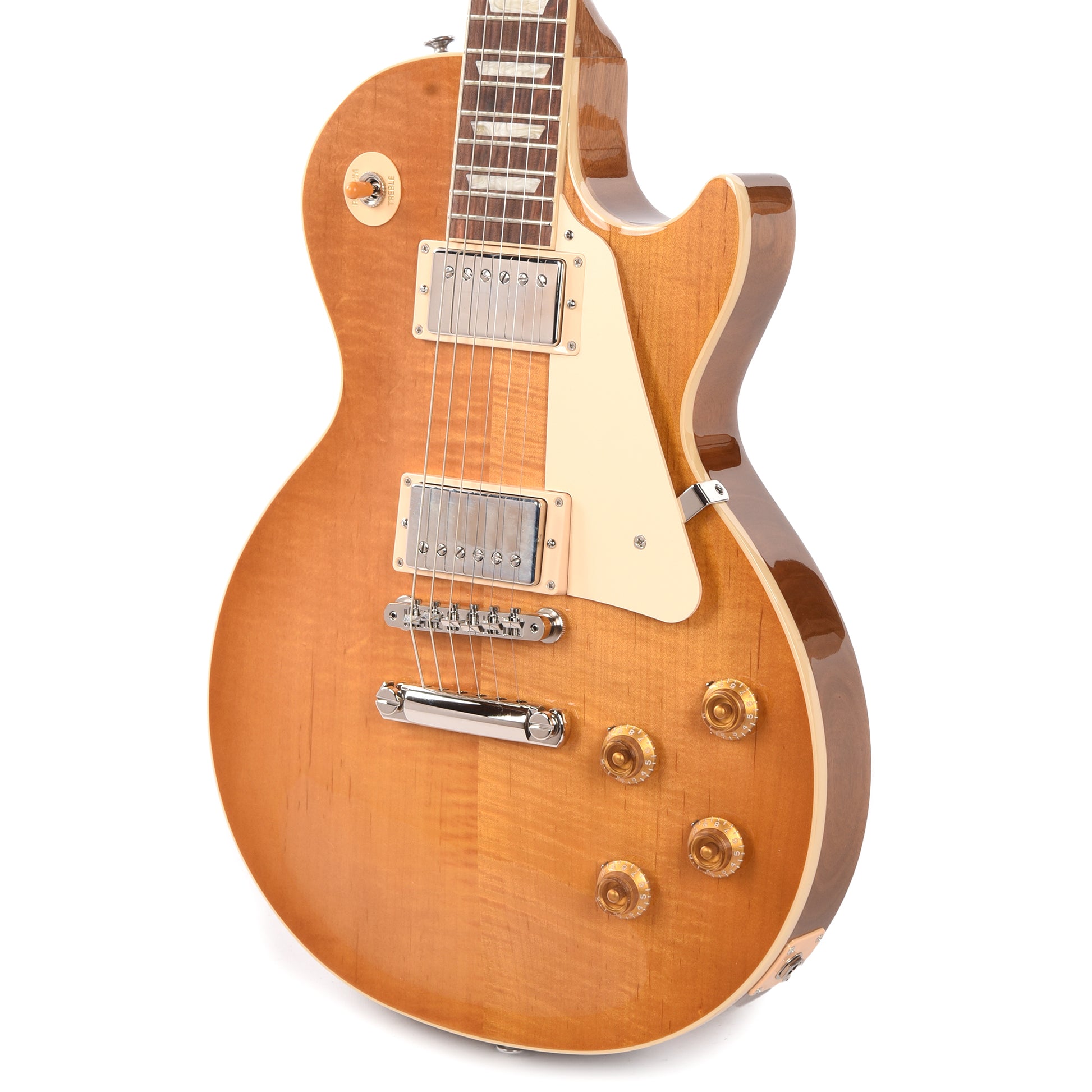 Gibson Original Les Paul Standard '50s Dirty Lemon Burst Electric Guitars / Solid Body