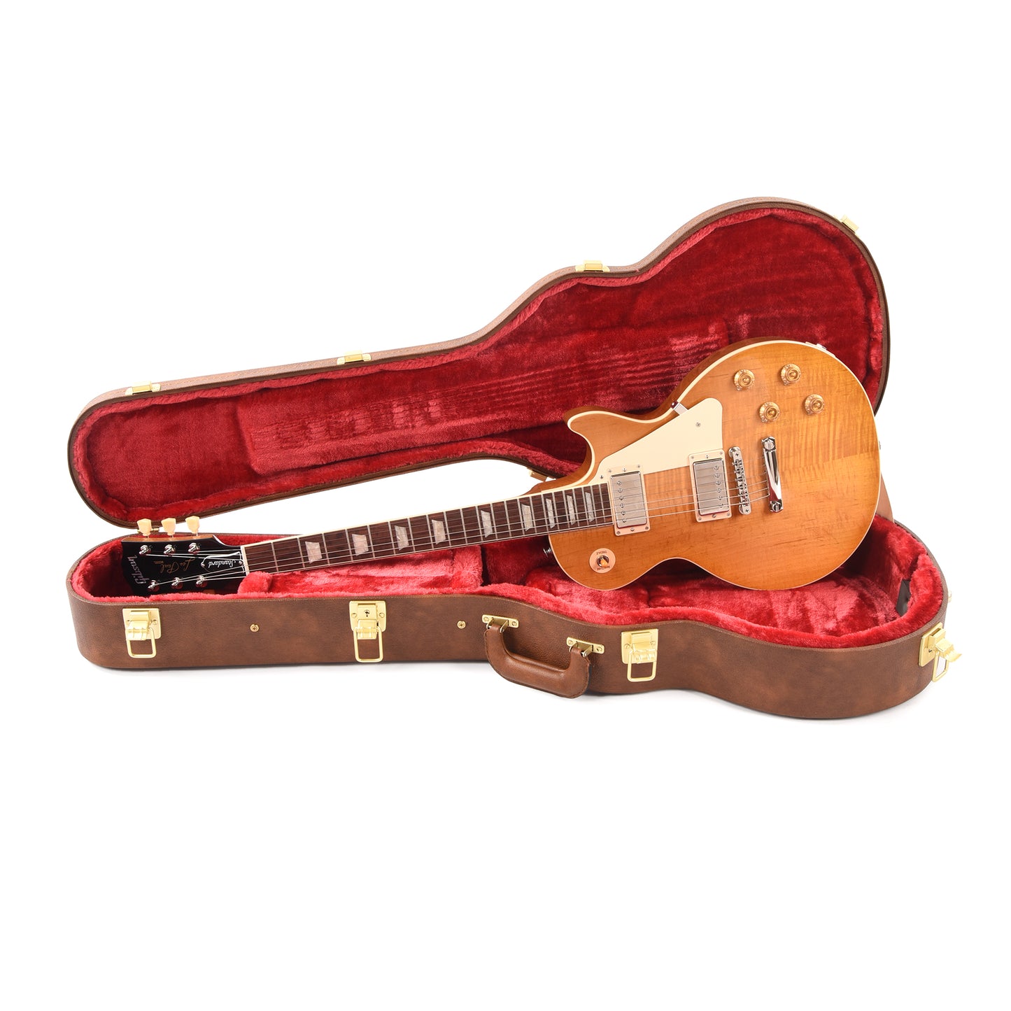 Gibson Original Les Paul Standard '50s Dirty Lemon Burst Electric Guitars / Solid Body