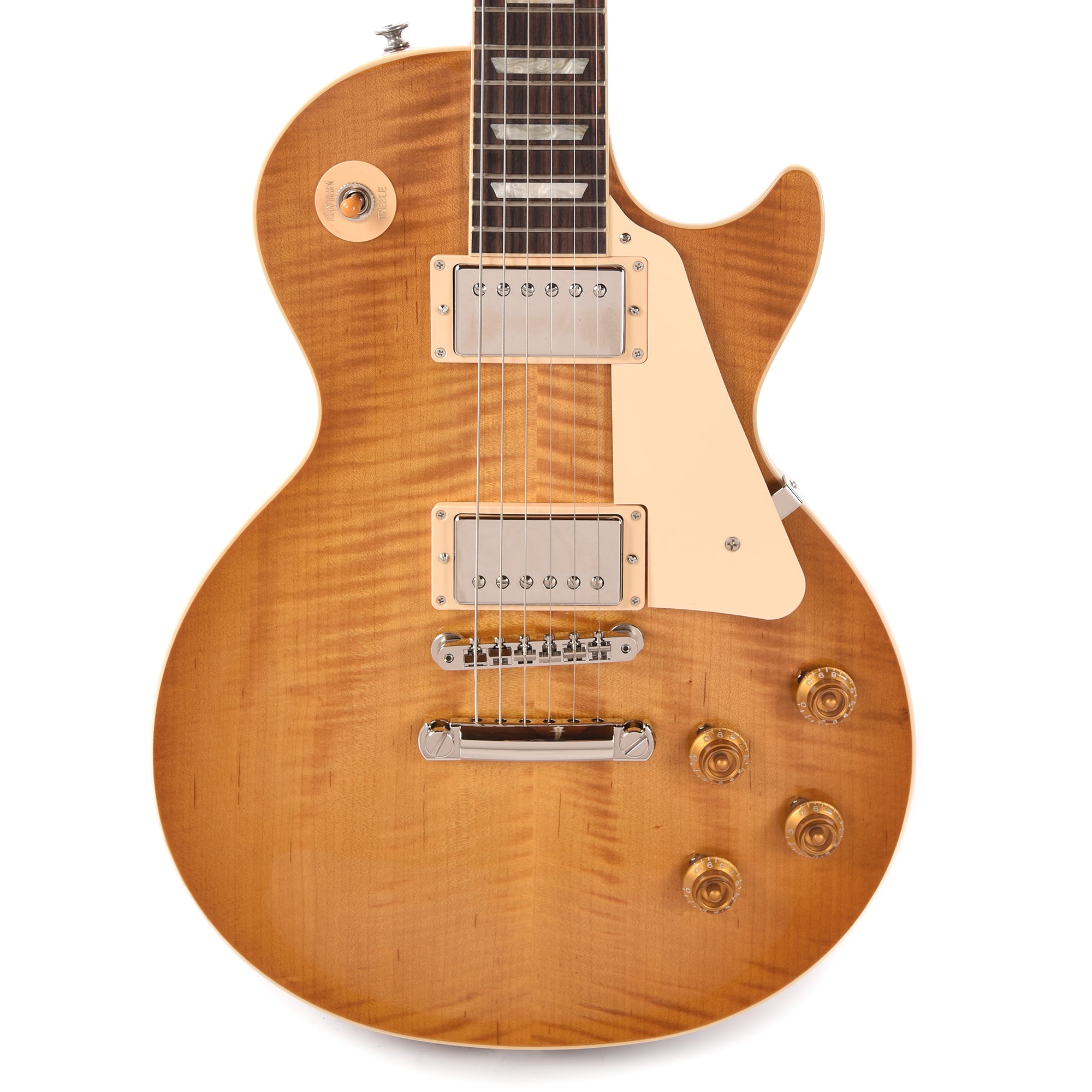Gibson Original Les Paul Standard '50s Dirty Lemon Burst Electric Guitars / Solid Body