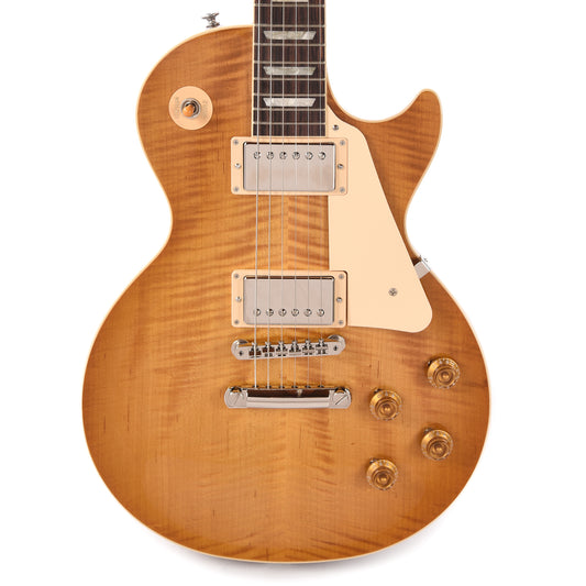 Gibson Original Les Paul Standard '50s Dirty Lemon Burst Electric Guitars / Solid Body