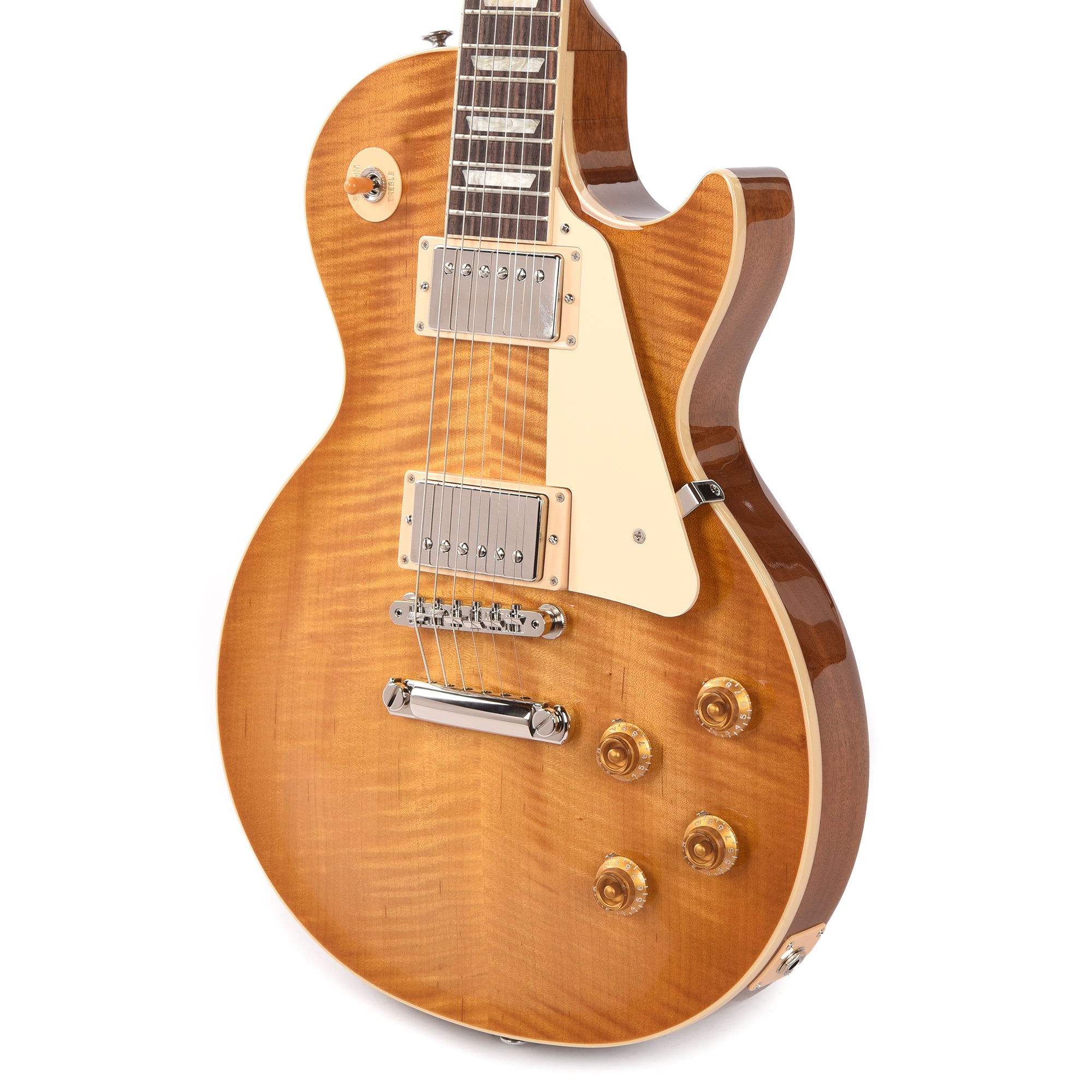 Gibson Original Les Paul Standard '50s Dirty Lemon Burst Electric Guitars / Solid Body