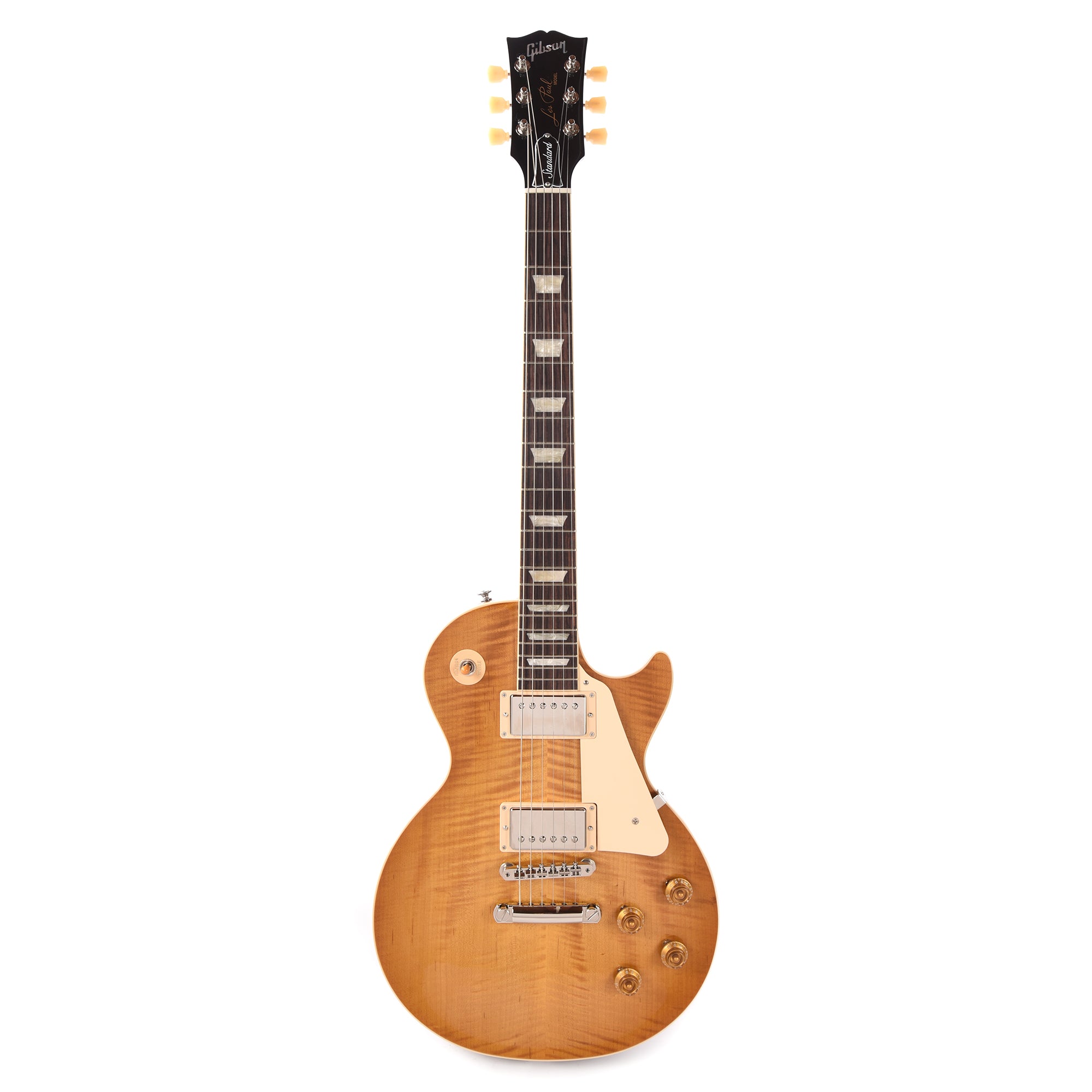 Gibson Original Les Paul Standard '50s Dirty Lemon Burst Electric Guitars / Solid Body