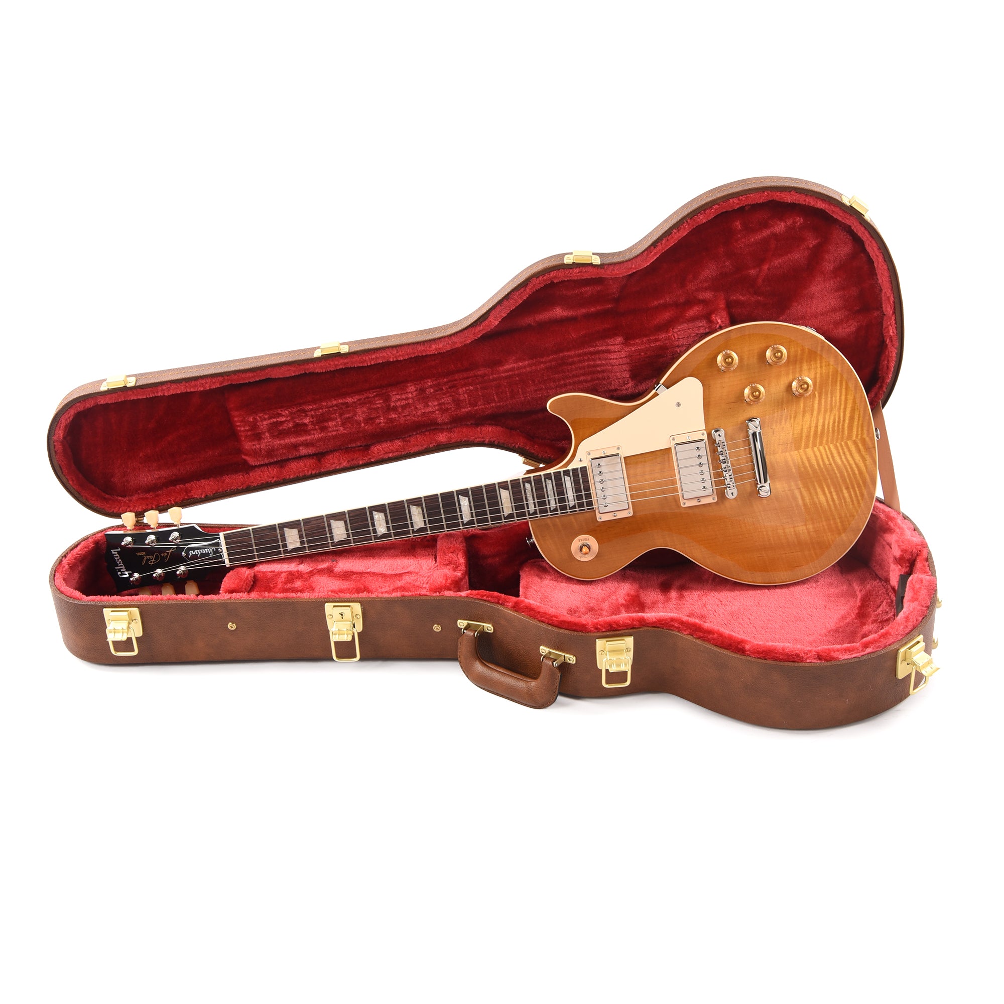 Gibson Original Les Paul Standard '50s Dirty Lemon Burst Electric Guitars / Solid Body