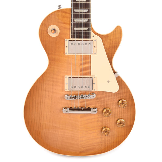 Gibson Original Les Paul Standard '50s Dirty Lemon Burst Electric Guitars / Solid Body