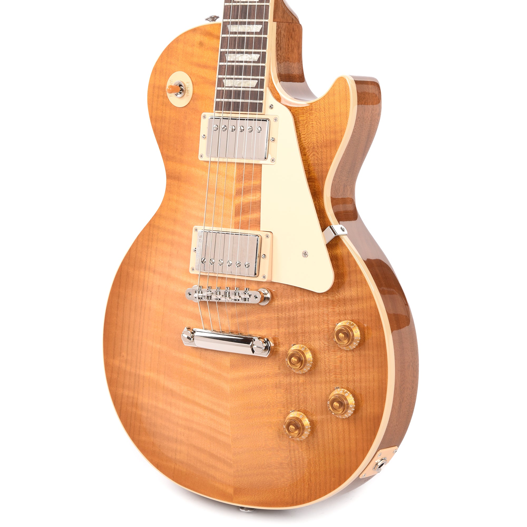 Gibson Original Les Paul Standard '50s Dirty Lemon Burst Electric Guitars / Solid Body