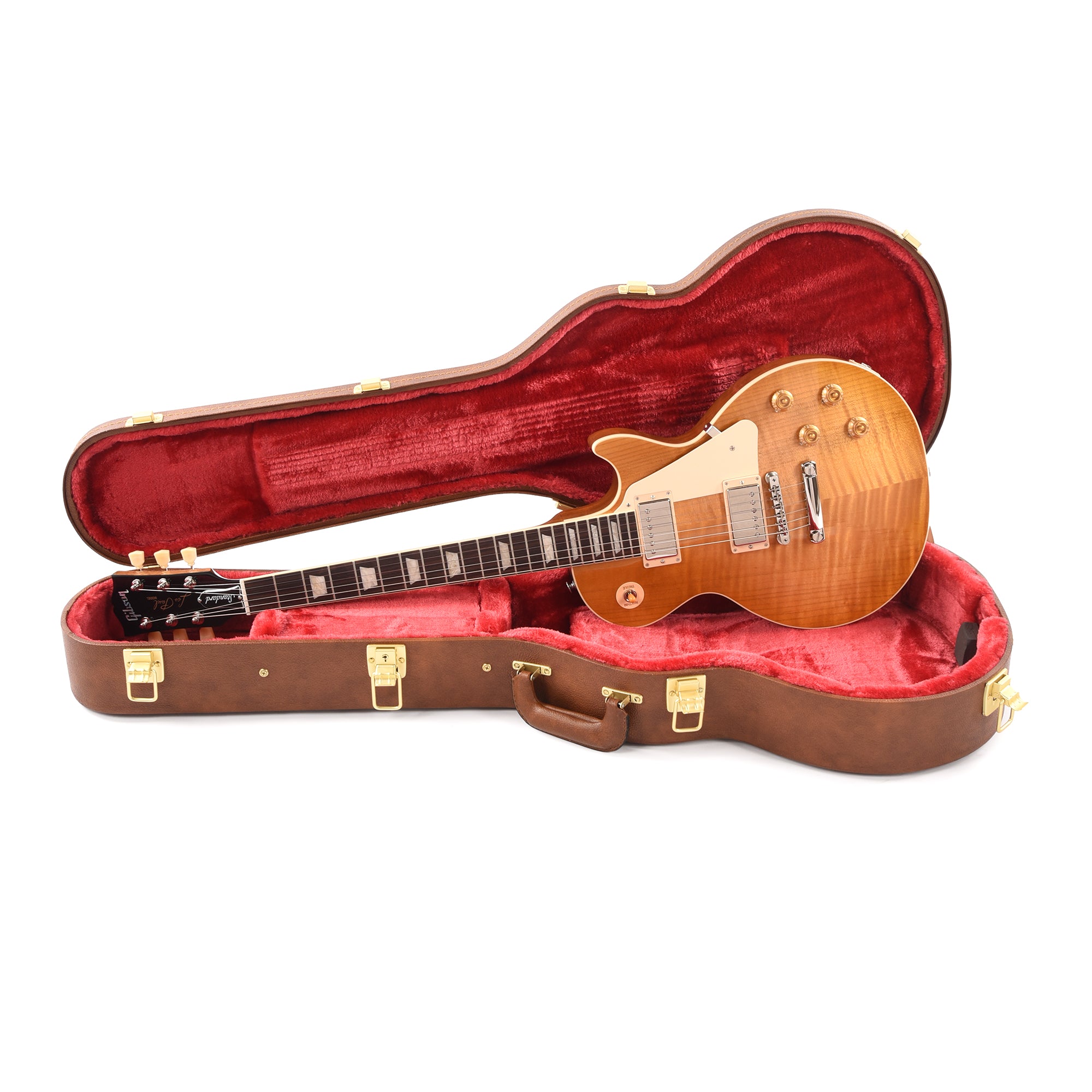 Gibson Original Les Paul Standard '50s Dirty Lemon Burst Electric Guitars / Solid Body