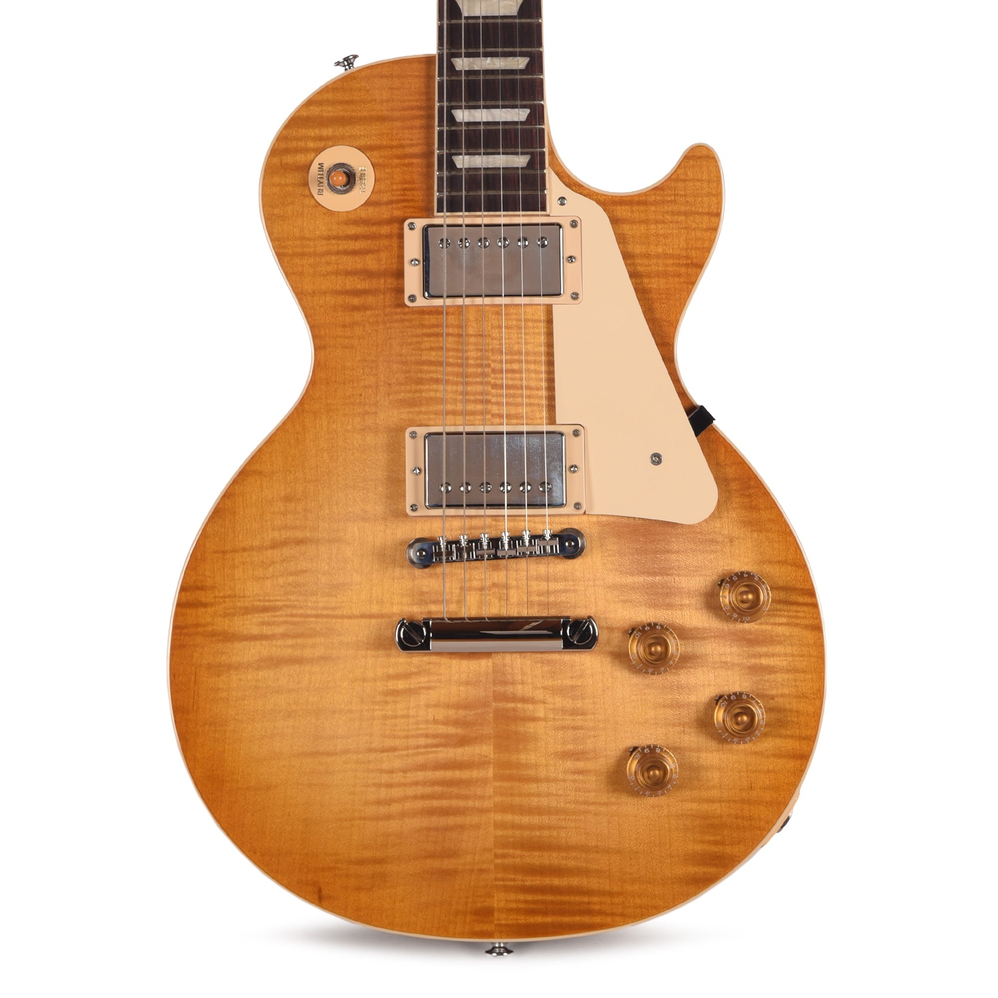 Gibson Original Les Paul Standard '50s Dirty Lemon Burst Electric Guitars / Solid Body